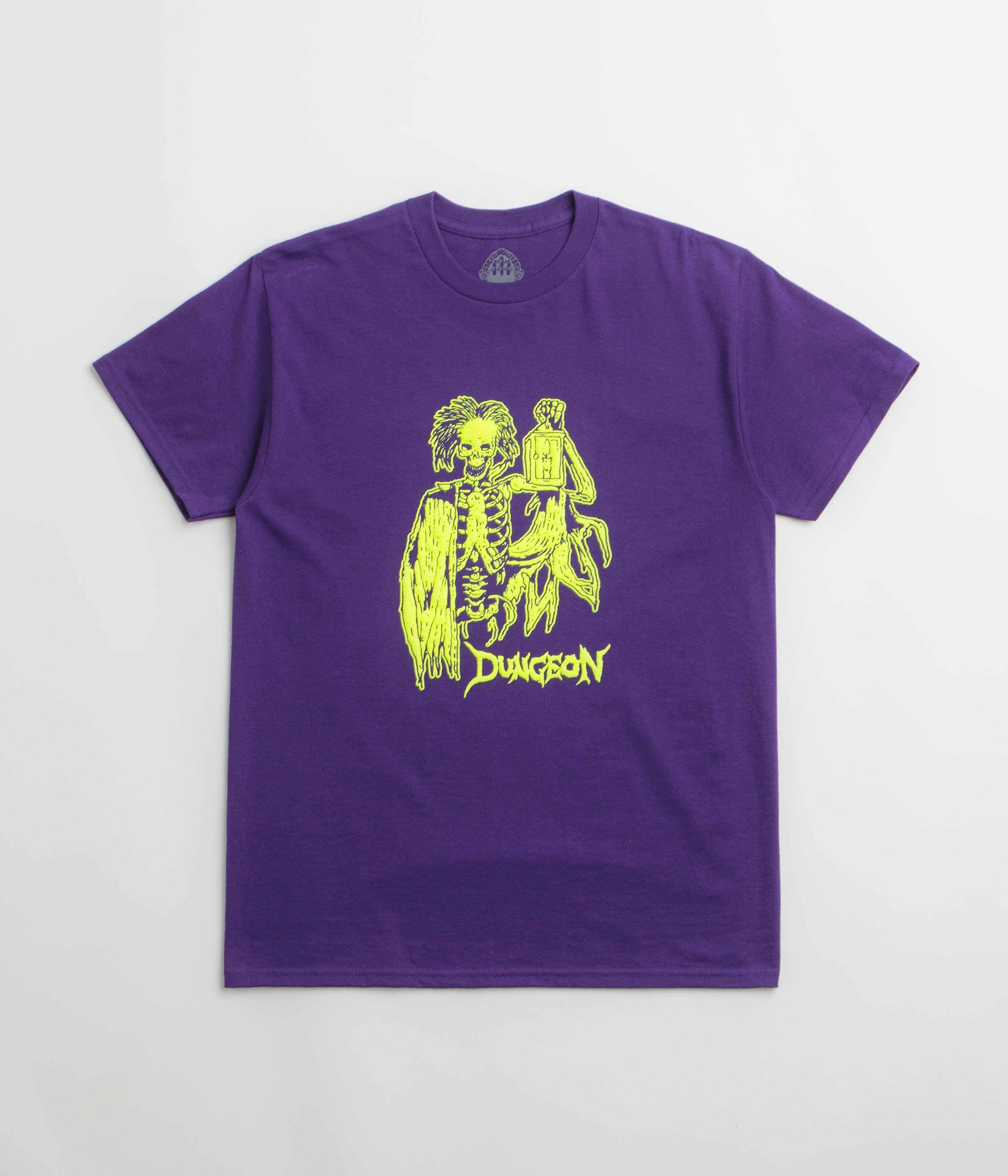 certified Chill Vibes Dungeon Lights Out T-Shirt - Purple