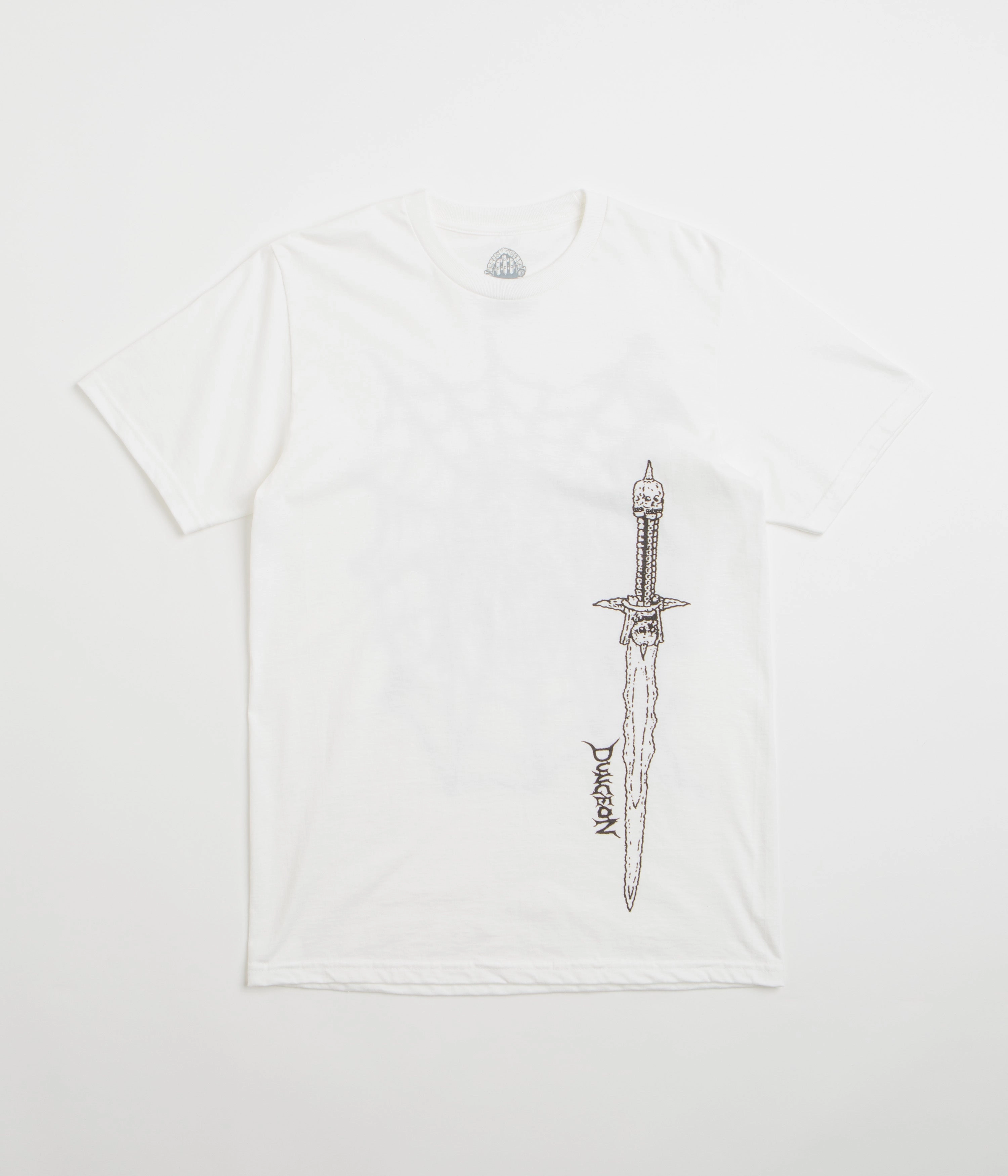 All-day Comfort Dungeon Severed Survival T-Shirt - White