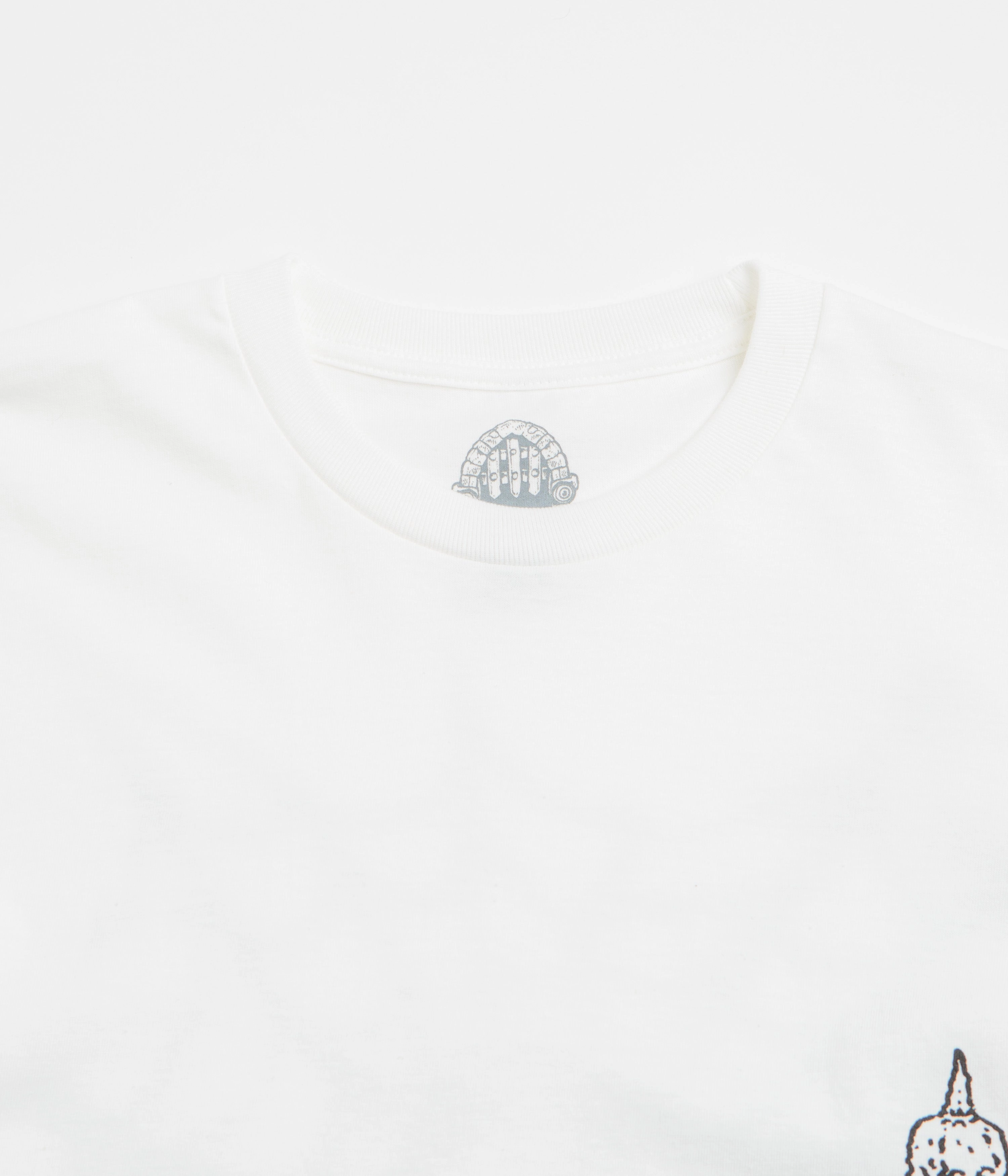 Dungeon Severed Survival T-Shirt - White Sporty Comfort Wear