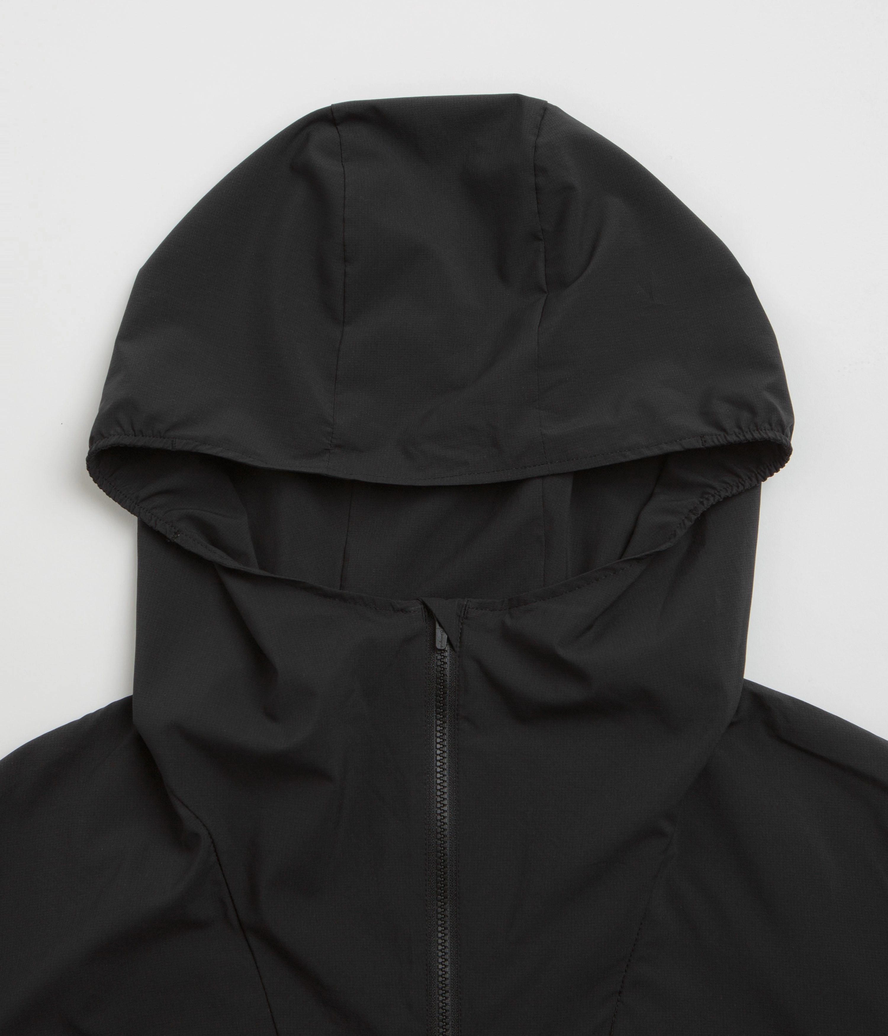 Noise Reduciting Fabric Snow Peak Shadow Ripstop Jacket - Black