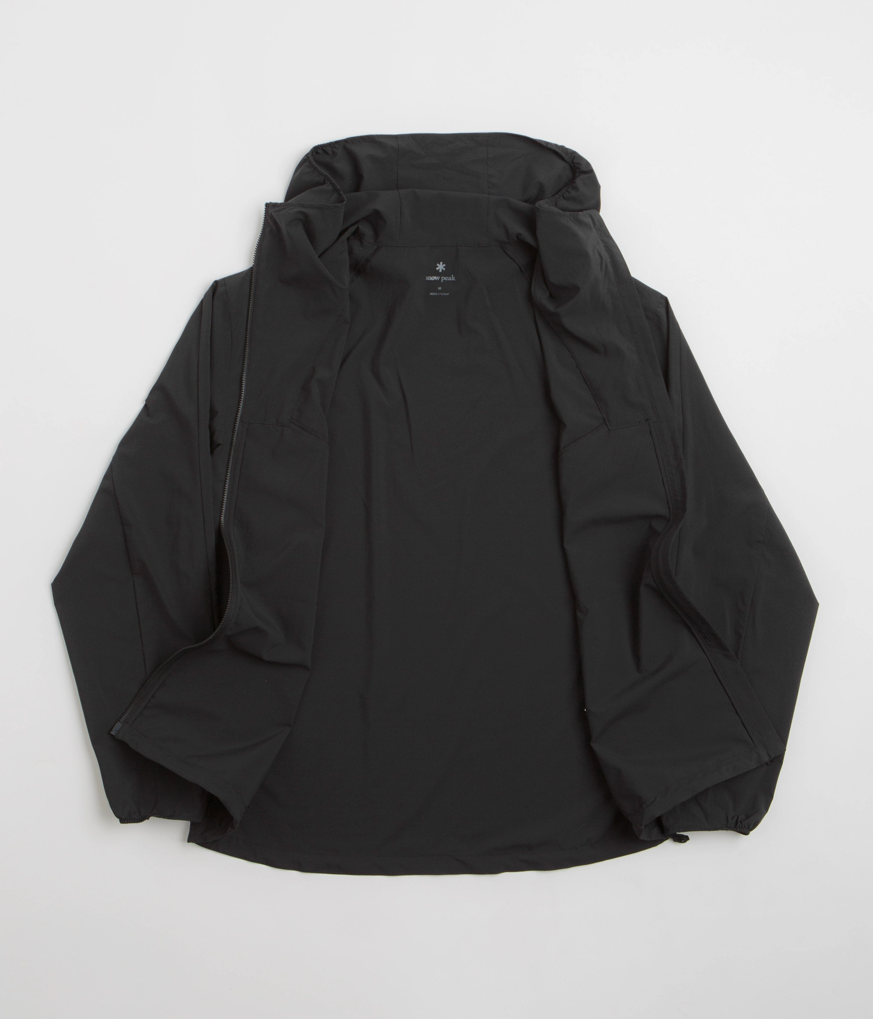Softshell Technology Snow Peak Shadow Ripstop Jacket - Black