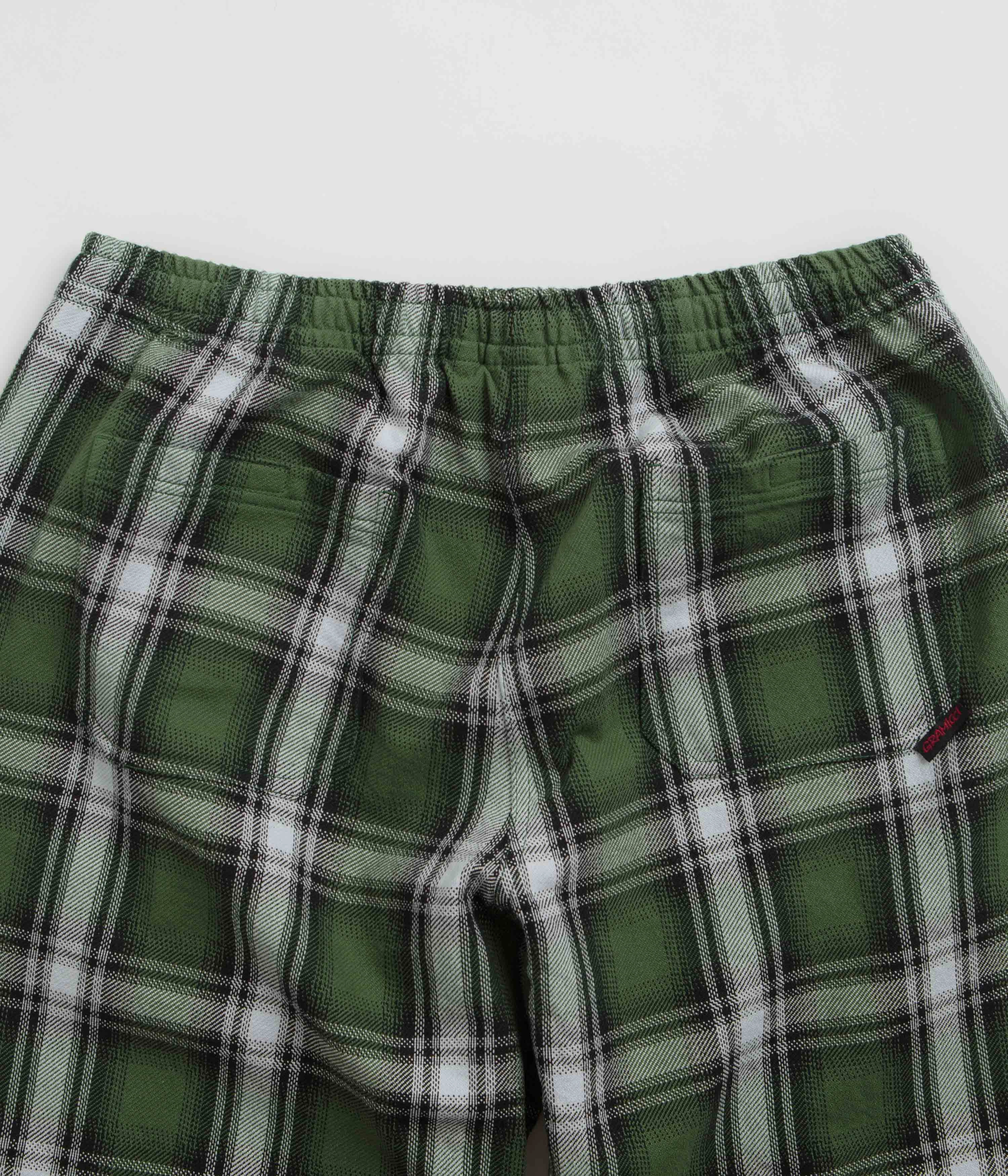 Functional Fashion Gramicci Swell Flannel Checkered Pants - Big Check