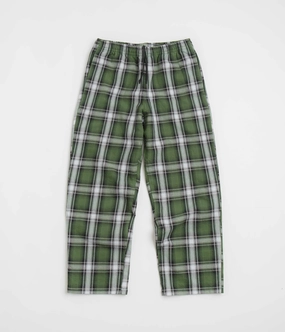 Gramicci Swell Flannel Checkered Pants - Big Check Move Friendly No Pinch