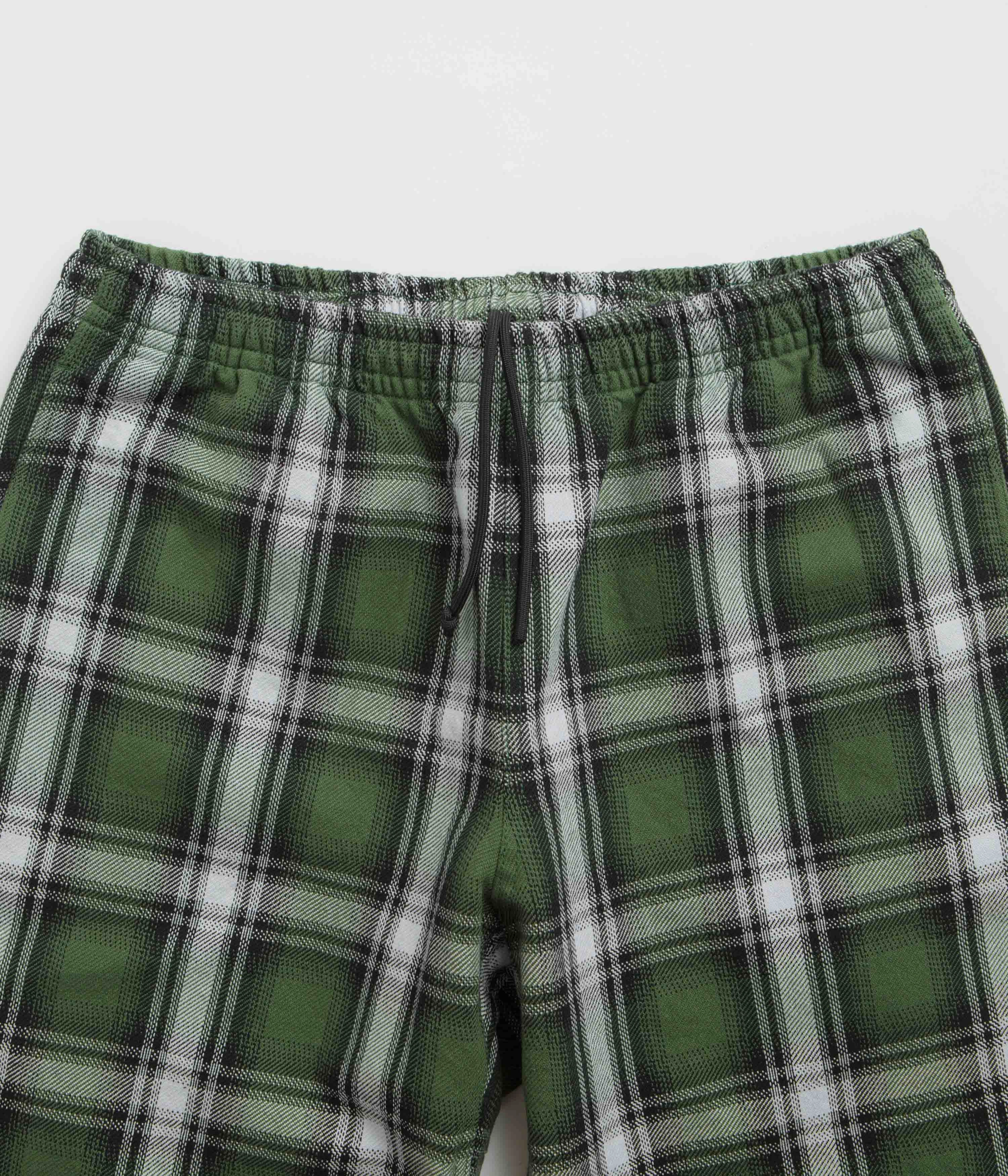 Comfort Fit Wear Gramicci Swell Flannel Checkered Pants - Big Check