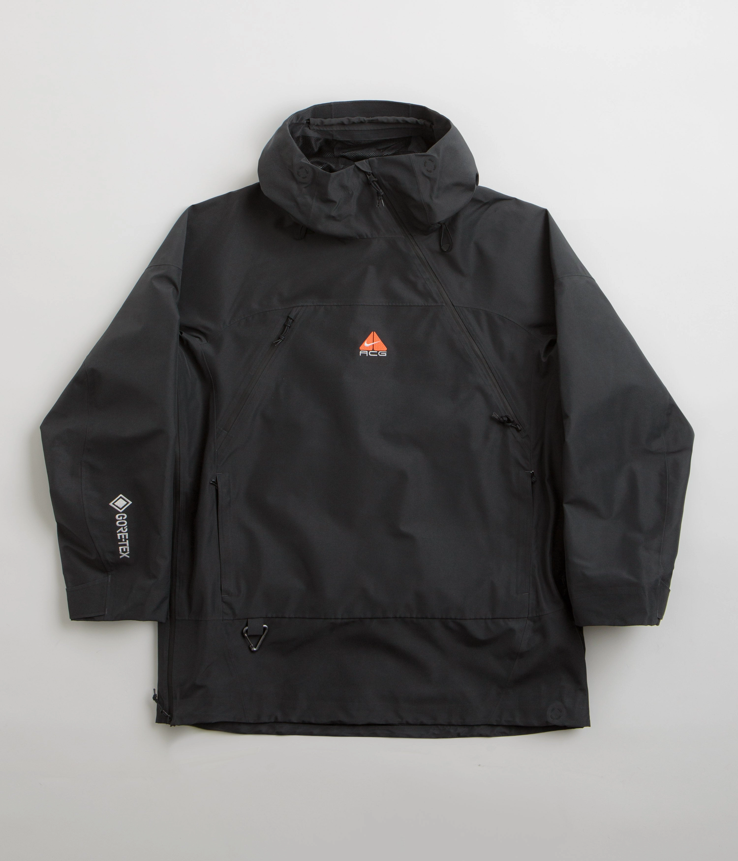 Nike ACG Chena Vortex Jacket - Anthracite / Anthracite / Summit White WeatherproofCoating