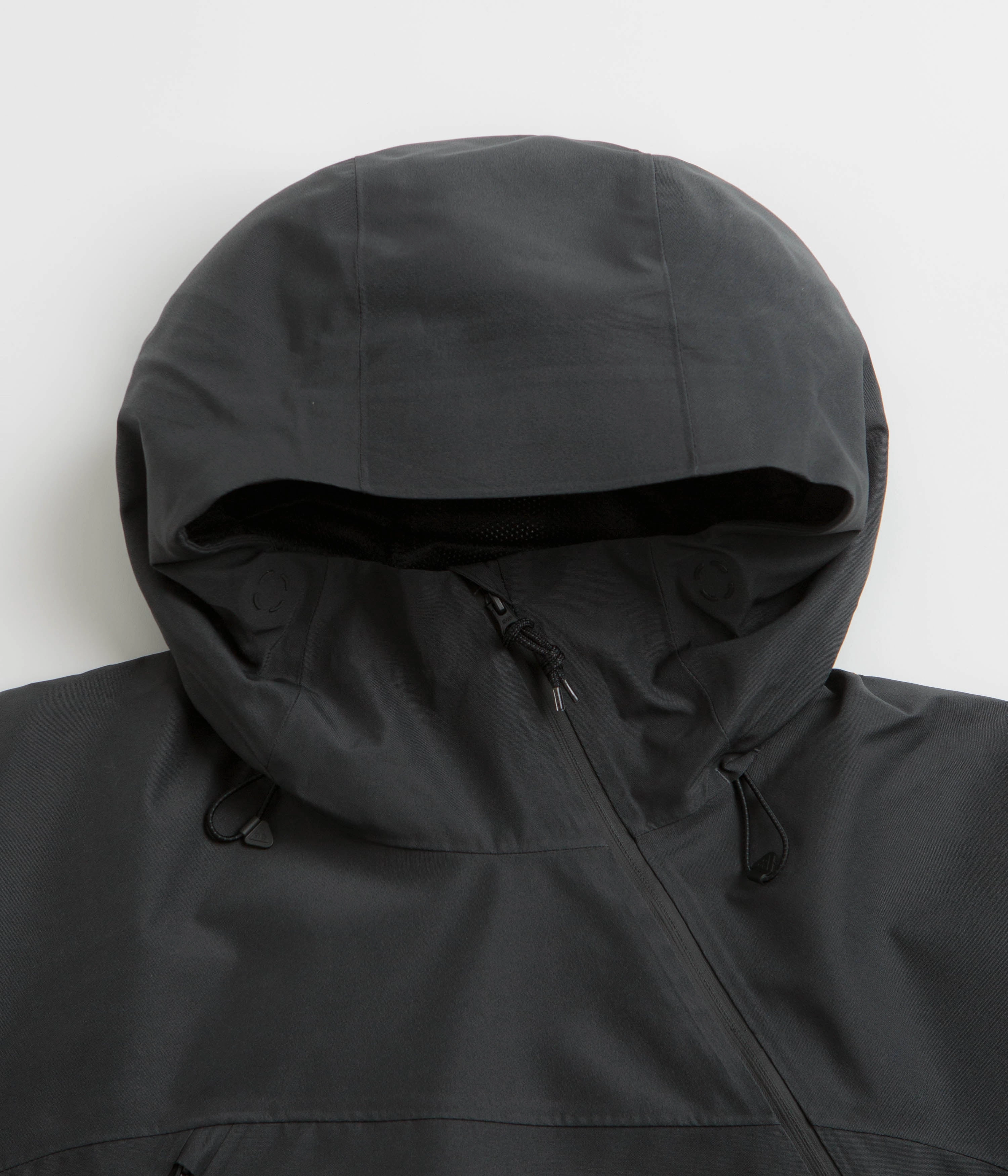 Fashion Forward LightweightConstruction Nike ACG Chena Vortex Jacket - Anthracite / Anthracite / Summit White