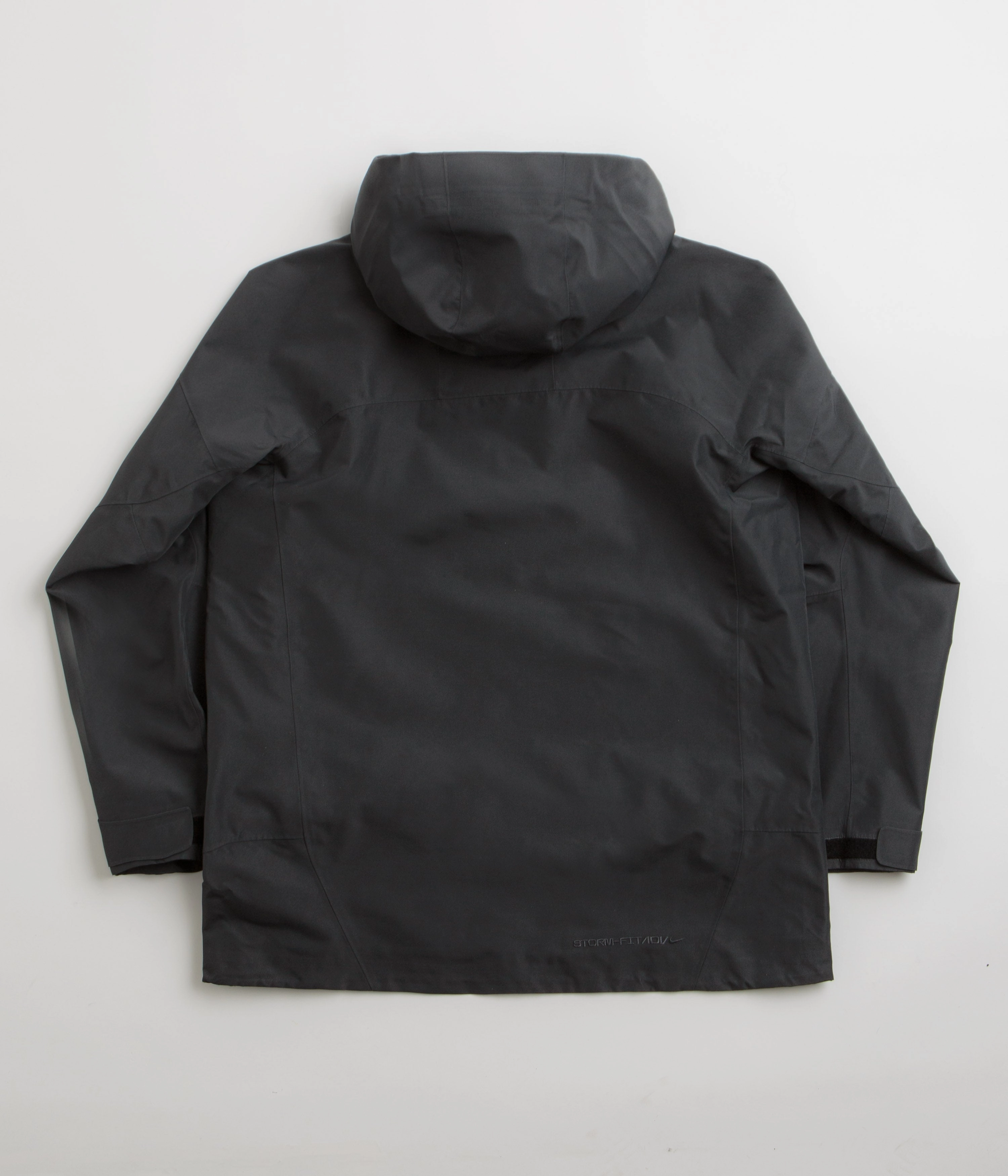 Nike ACG Chena Vortex Jacket - Anthracite / Anthracite / Summit White Sealed Seams