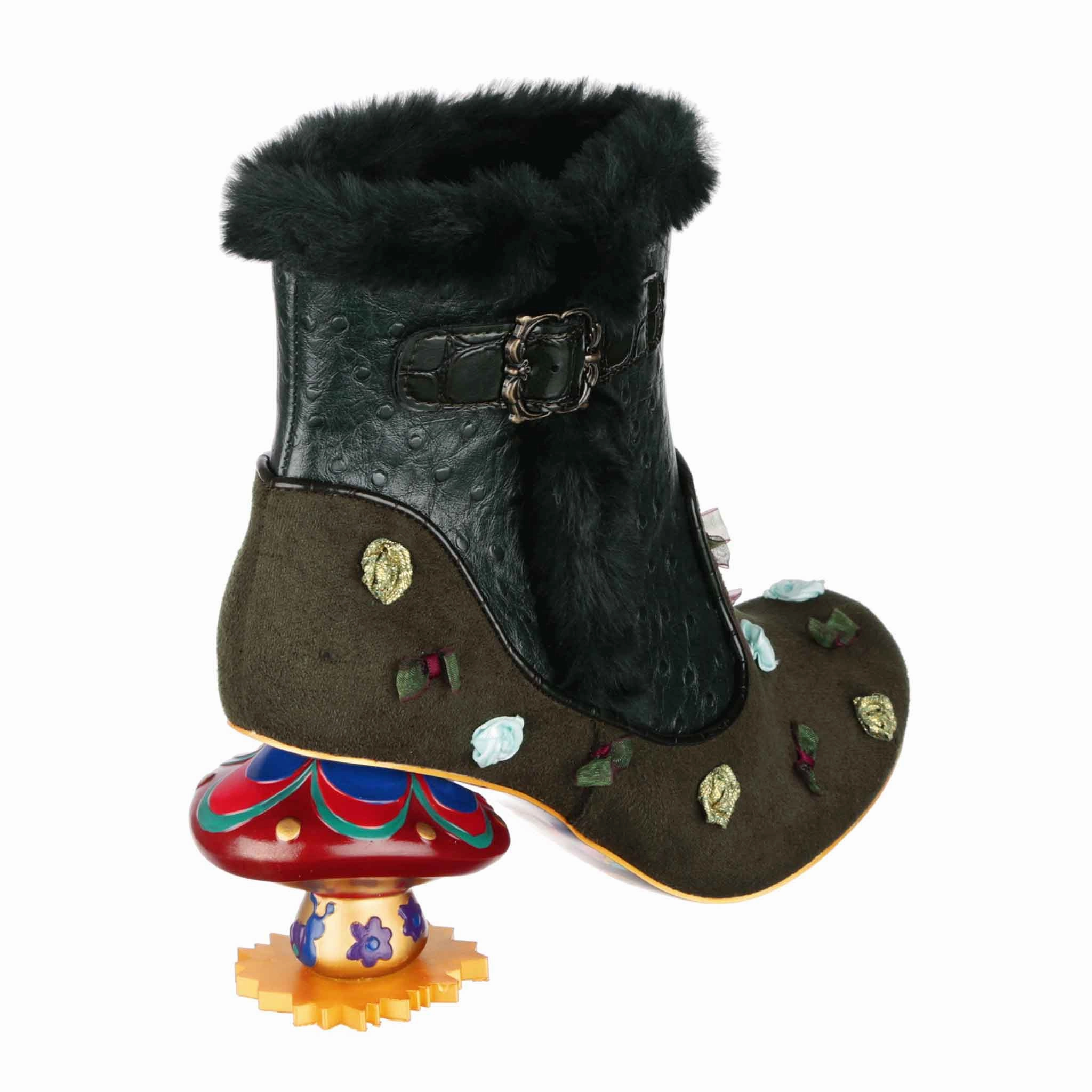 Mushroom Meadow Fashion Ready Sophisticated Sandals
