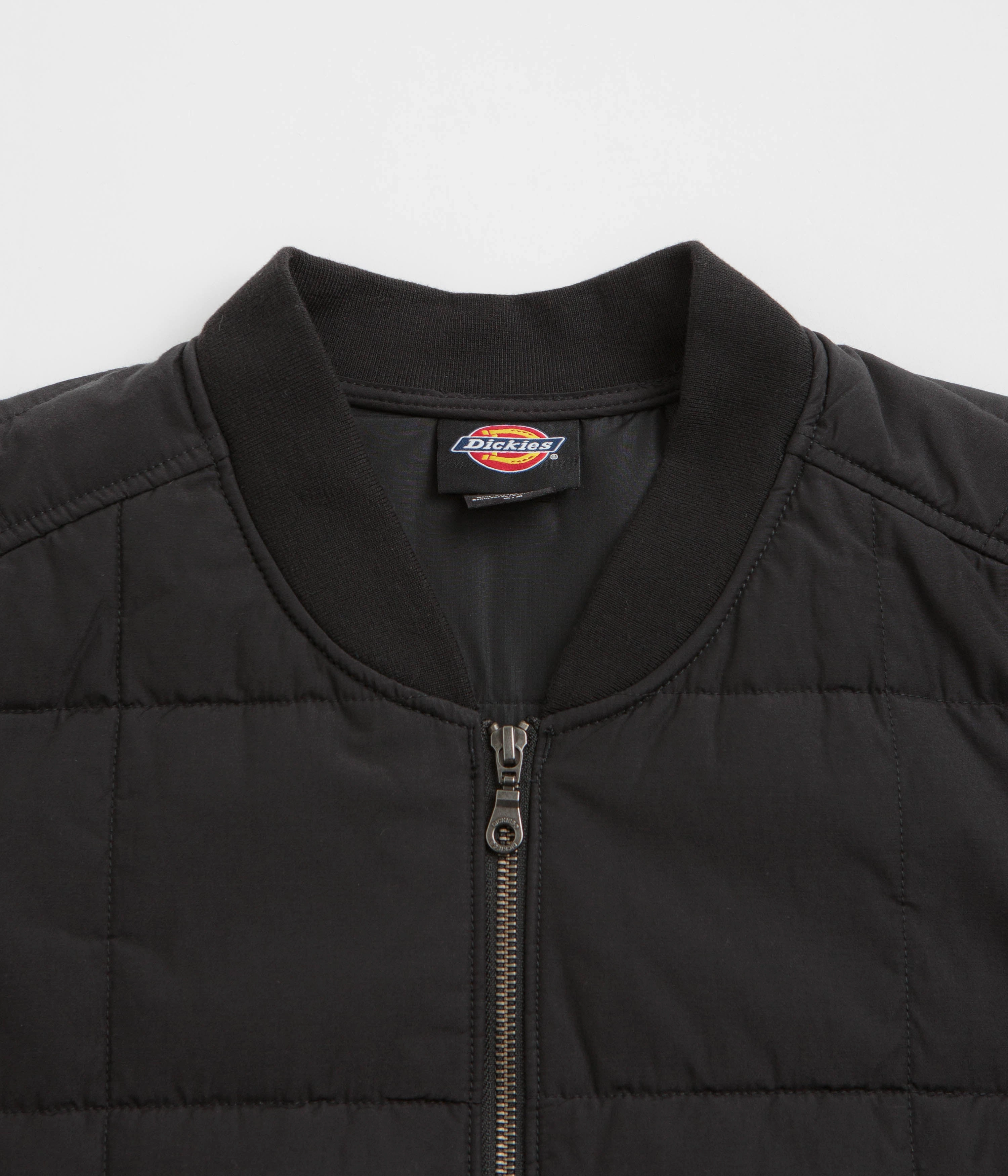 Dickies Gardiner Liner Jacket - Black Eco Friendly Dyed Fabric