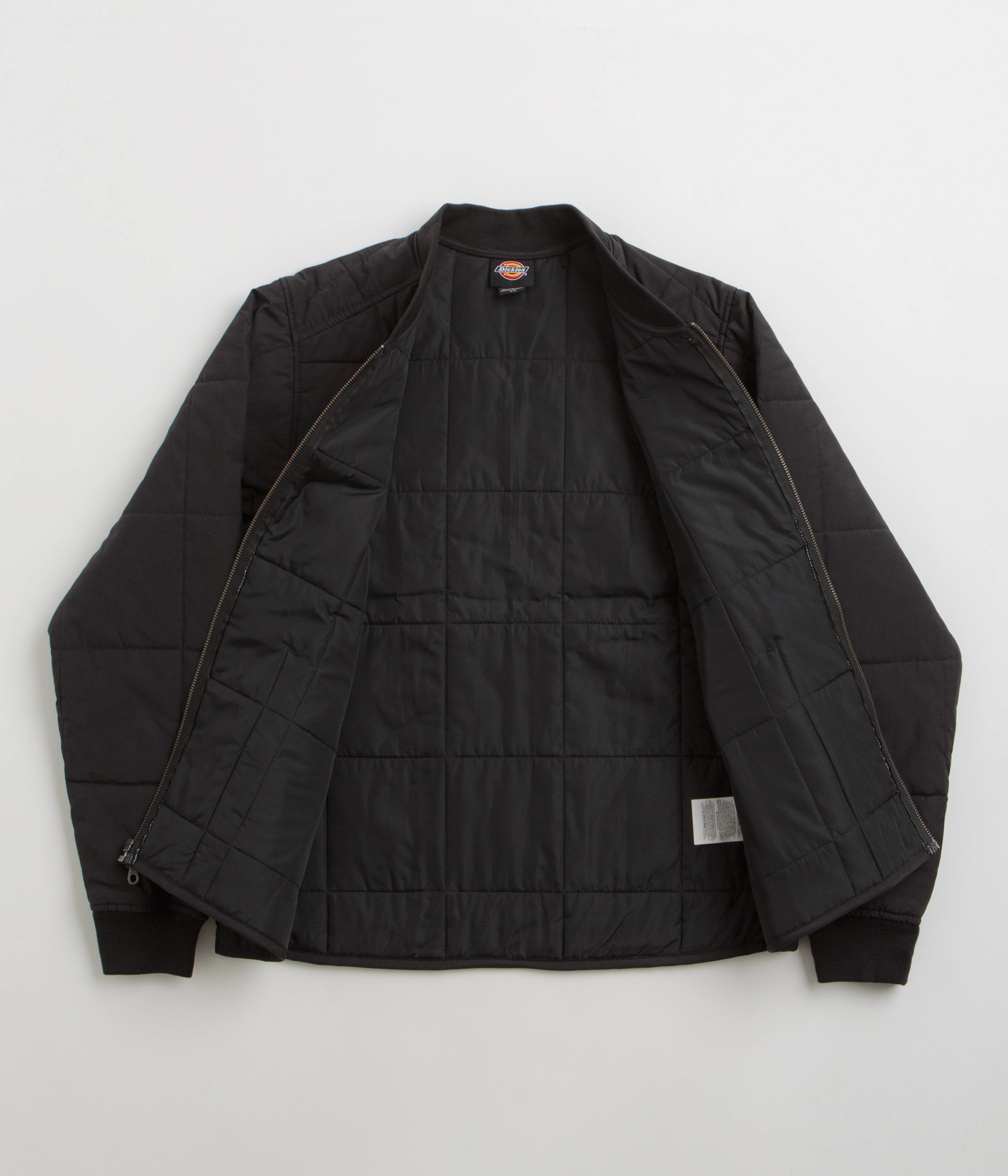 Full Length Zipper Dickies Gardiner Liner Jacket - Black