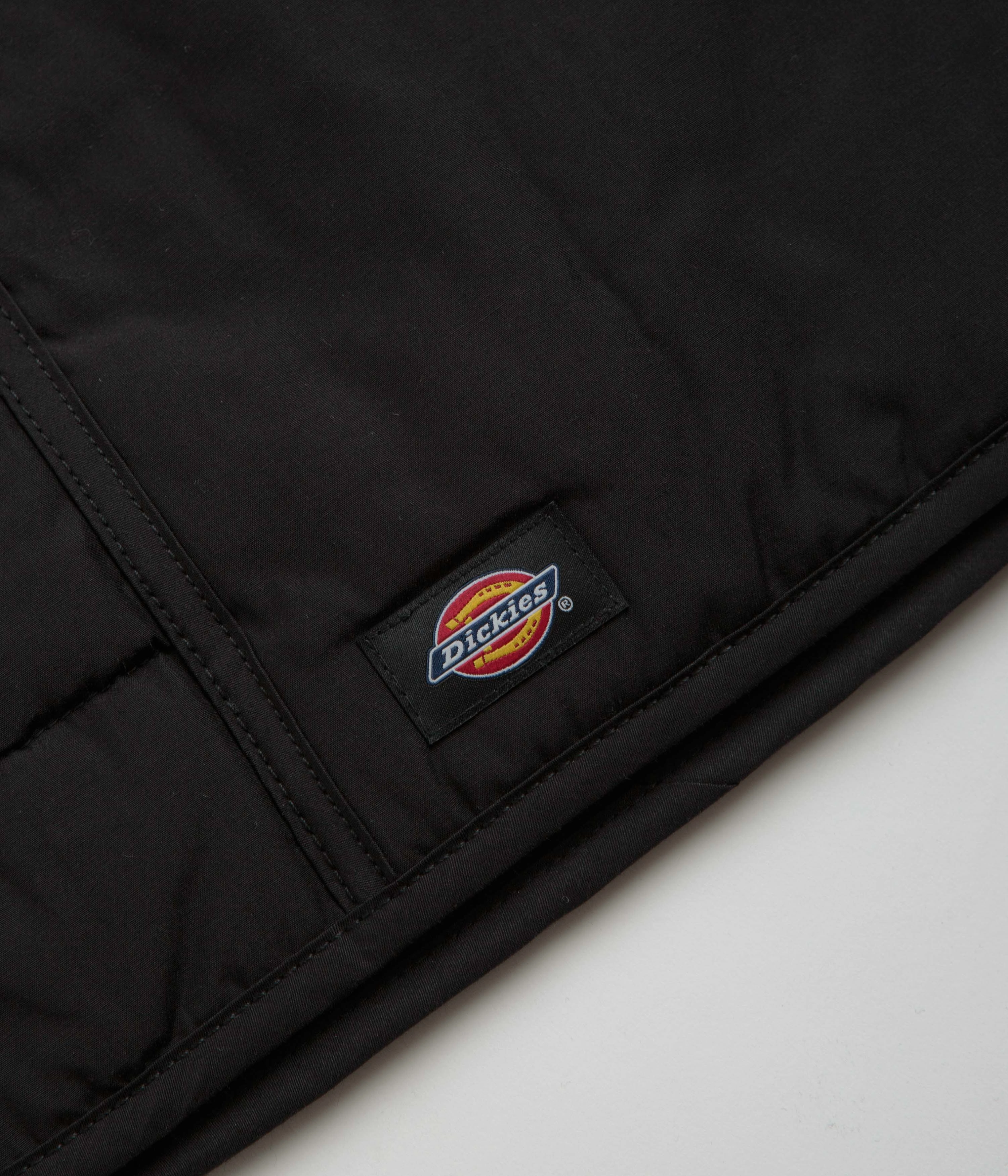 ScratchResistant Zippers Heat Sealed Zippers Dickies Gardiner Liner Jacket - Black