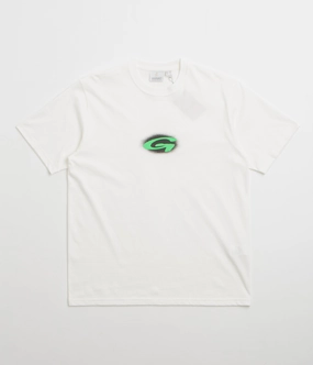 Everyday Layering Gramicci G-Blur T-Shirt - White / Green