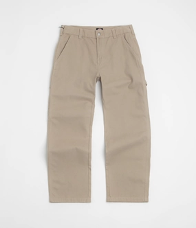 Soft and Stretchy Casual Appeal Dickies Carpenter Canvas Pants - Desert Sand