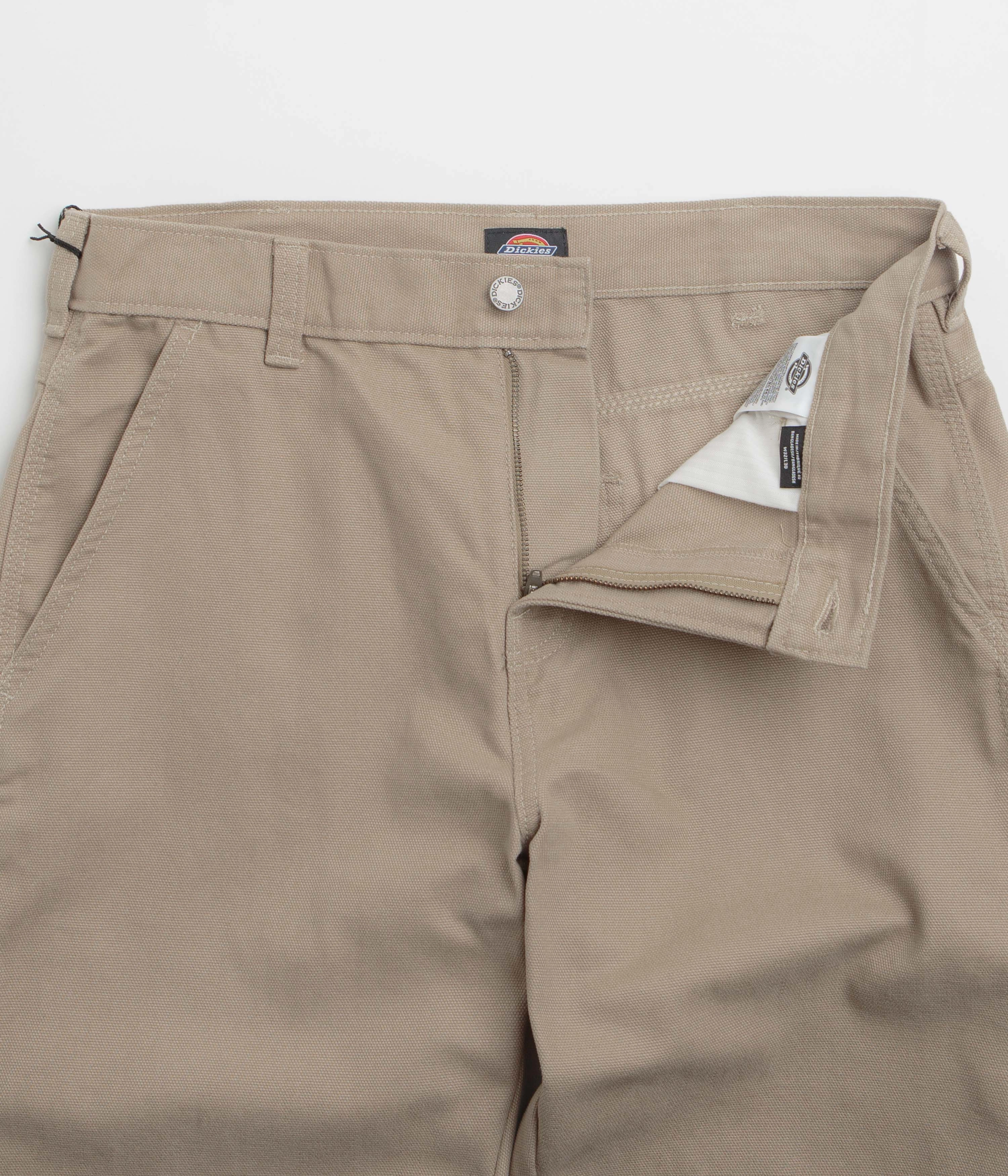 Dickies Carpenter Canvas Pants - Desert Sand Everyday Ease