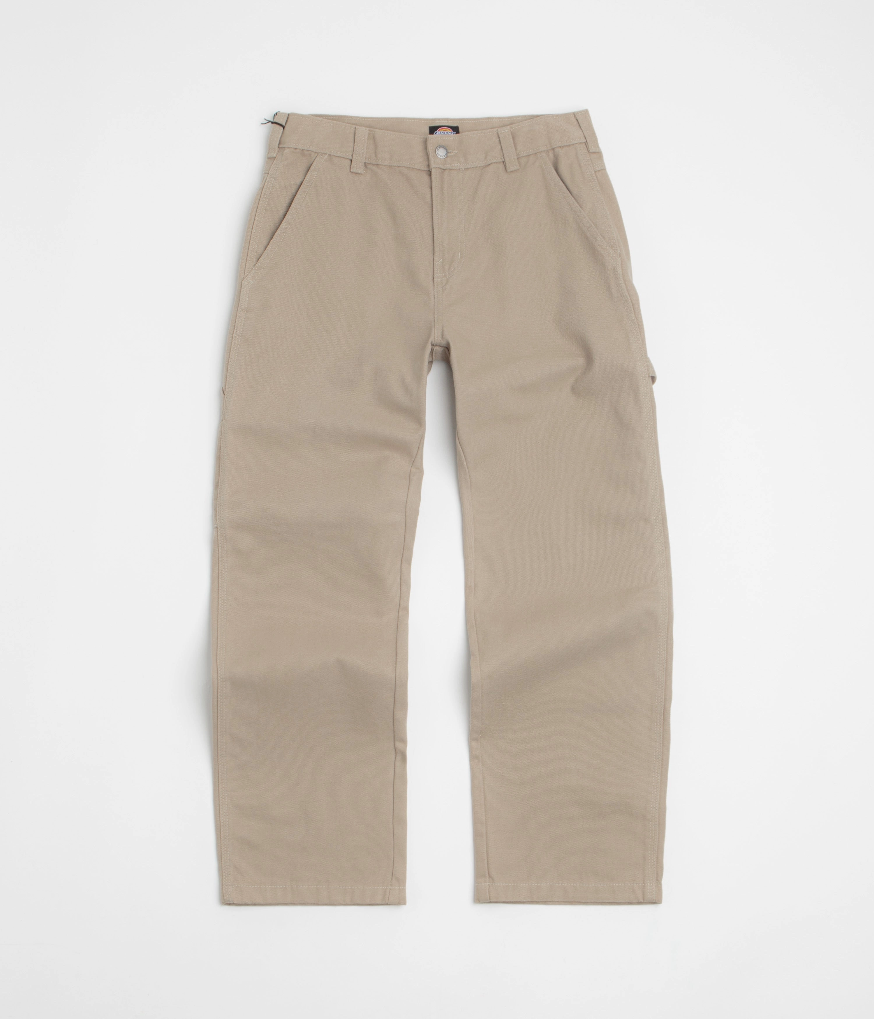 Soft and Stretchy Casual Appeal Dickies Carpenter Canvas Pants - Desert Sand