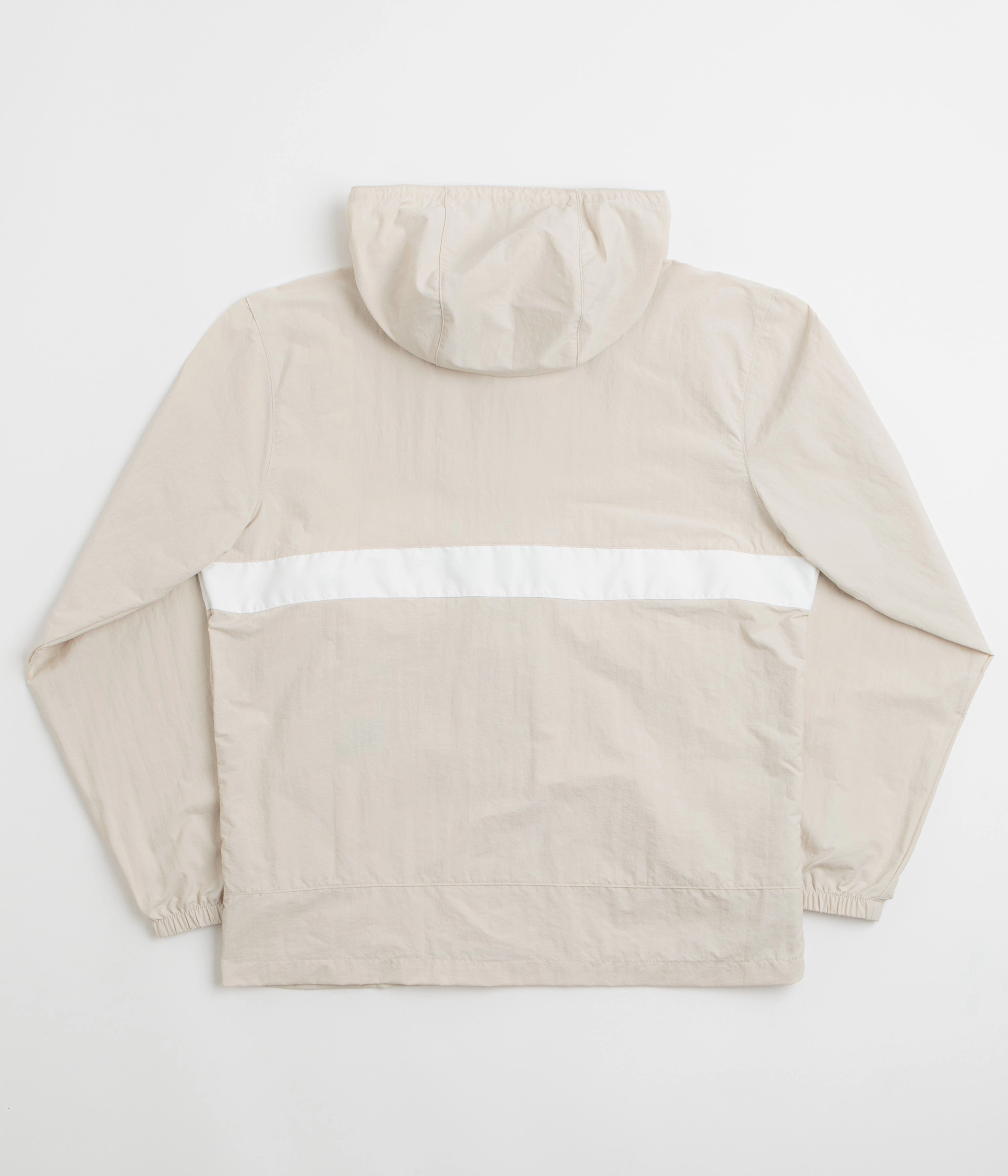 Columbia Spire Valley Hooded Windbreaker Jacket - Dark Stone / White Contemporary Fit