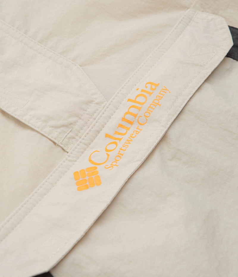 Columbia Challenger Windbreaker Anorak - Dark Stone / Shark Multi pockets