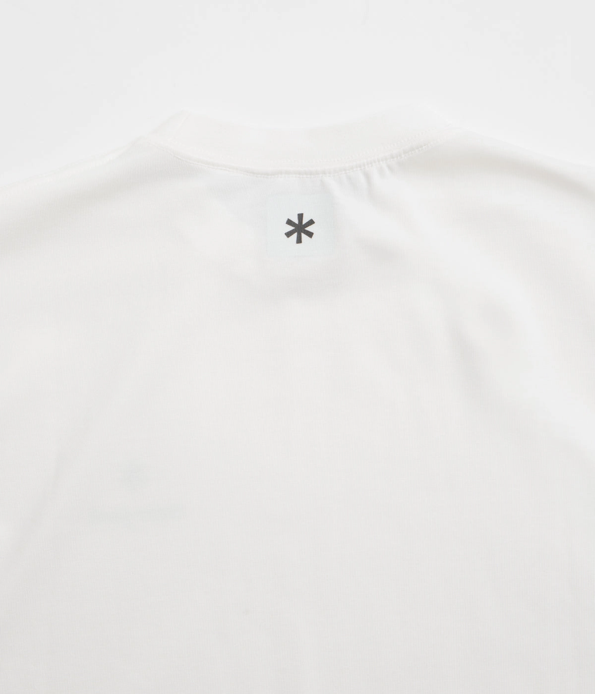 Snow Peak NSD Logo T-Shirt - Off White NonRestrictive Cut Chic Style