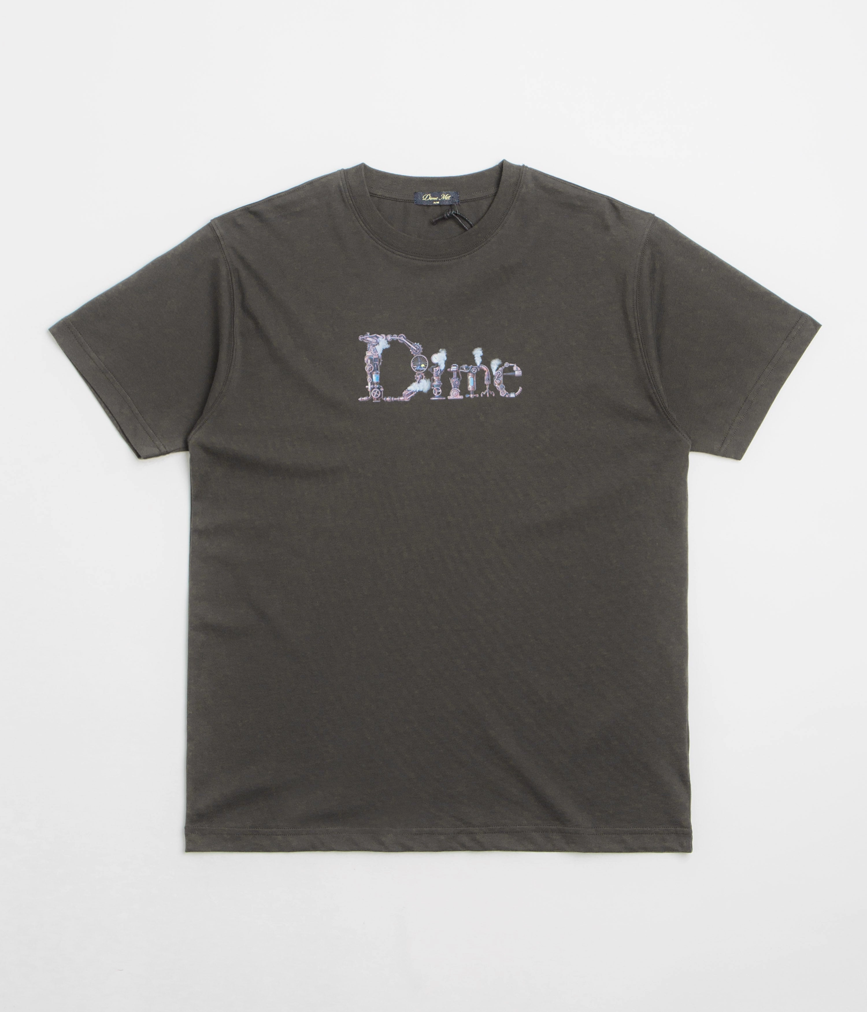 Dime Classic Steampunk T-Shirt - Vintage Black Daily Favorite Teenager coolness