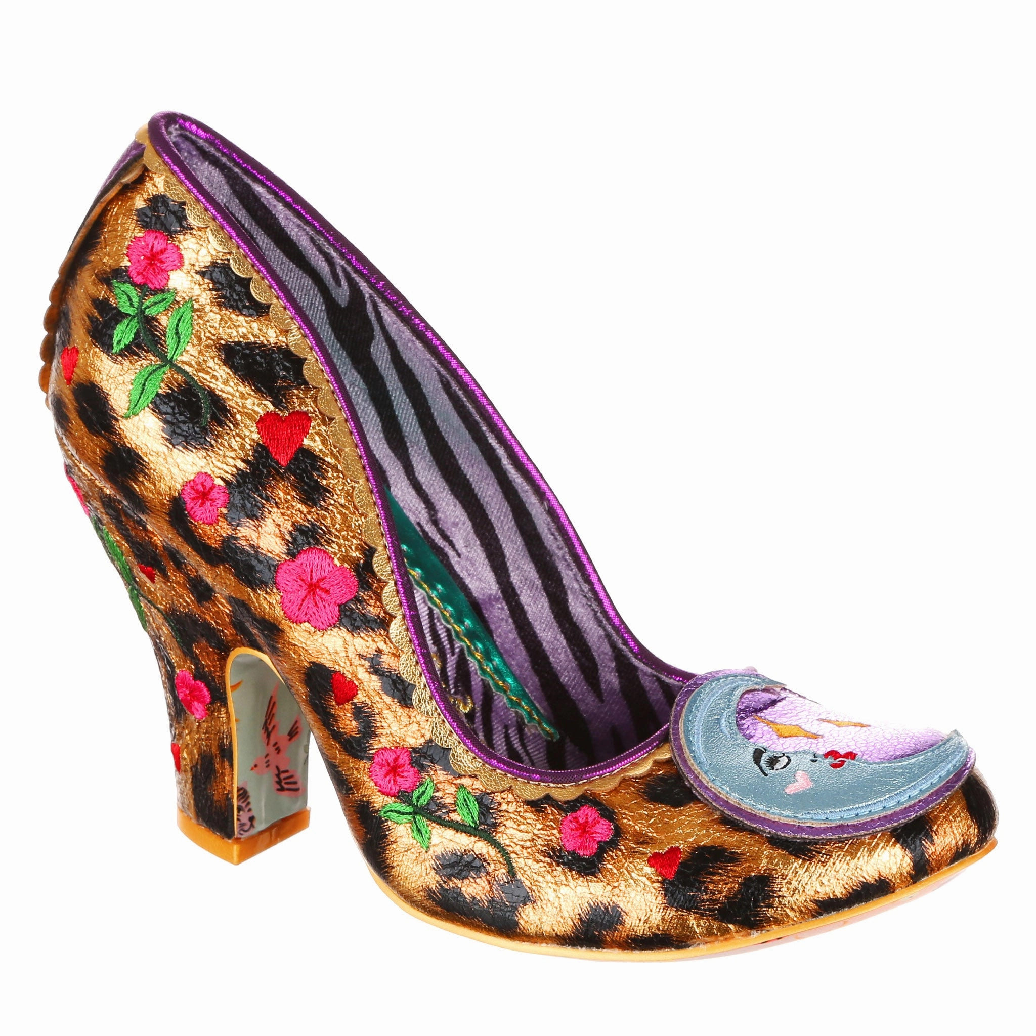Anti Abrasion Premium Footwear Celestial Rose