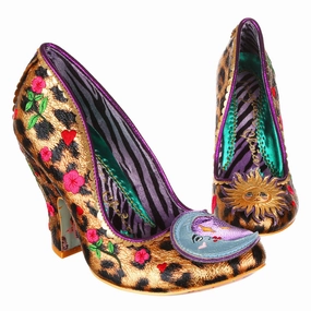 Celestial Rose Luxury Wedding Pumps Soft Cushion Heels