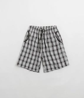 Sexhippies Seersucker Plaid Shorts - Black / White Cozy Style Exclusive item