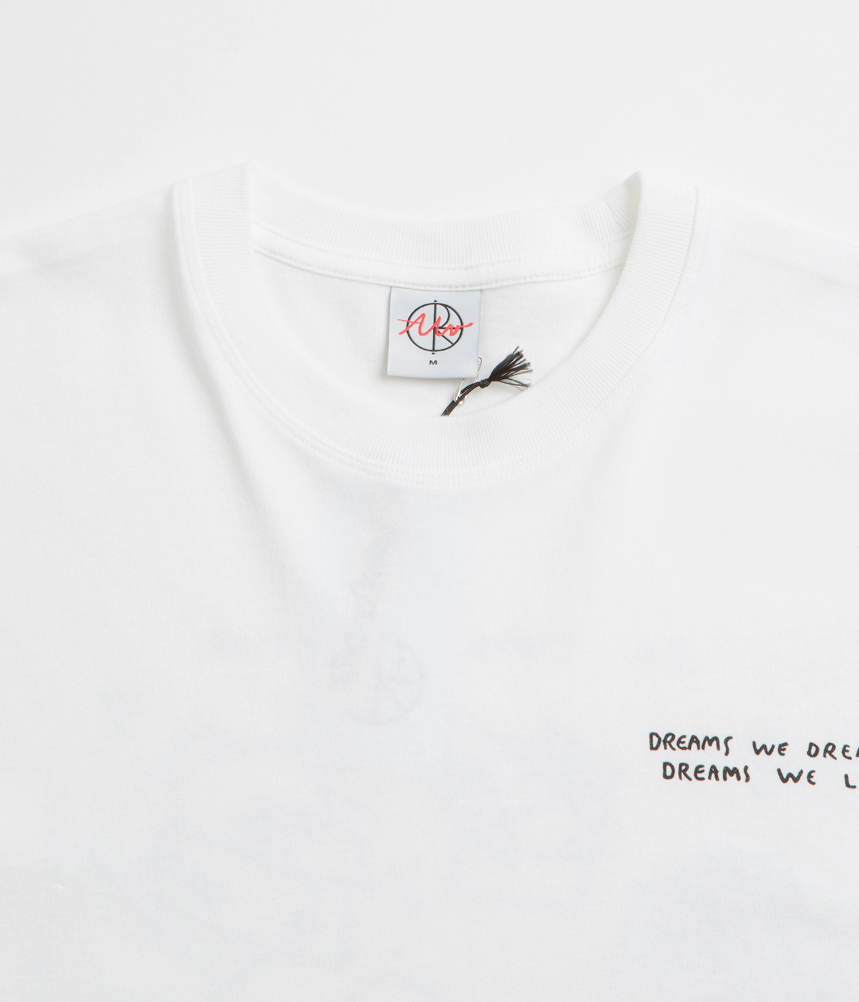 Fresh Look Polar Dreams We Dream T-Shirt - White