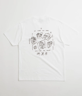 Polar Dreams We Dream T-Shirt - White Versatile Layering