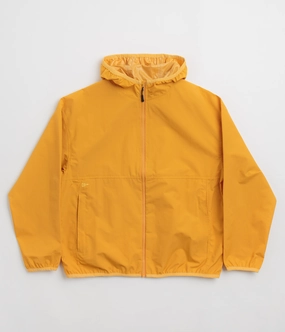 Modern Layers Refined Casual Mollusk Womens Cloud Forest Rain Jacket - Yellow