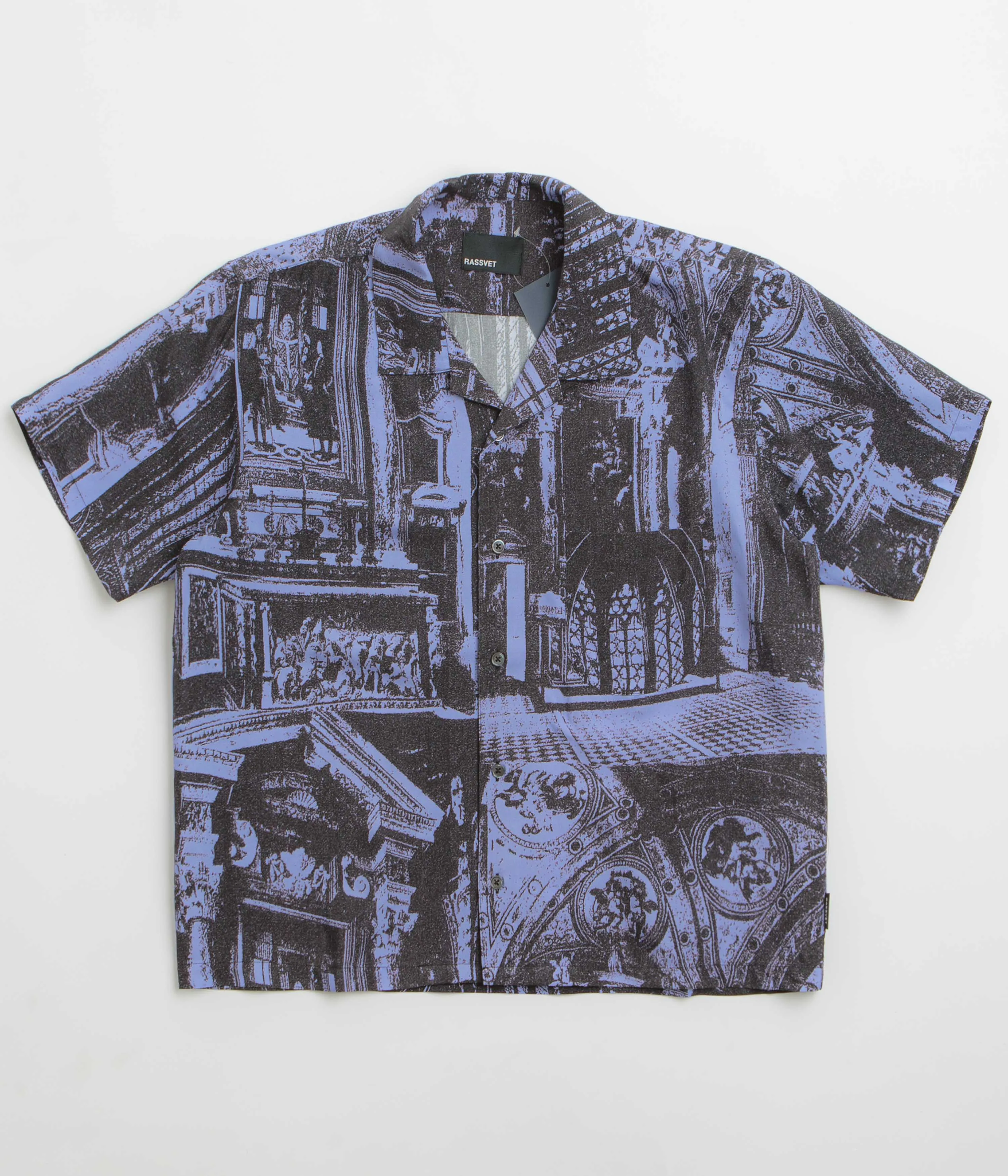 Rassvet Ray Short Sleeve Shirt - Print Inner Layer