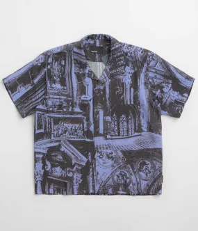 Rassvet Ray Short Sleeve Shirt - Print Inner Layer