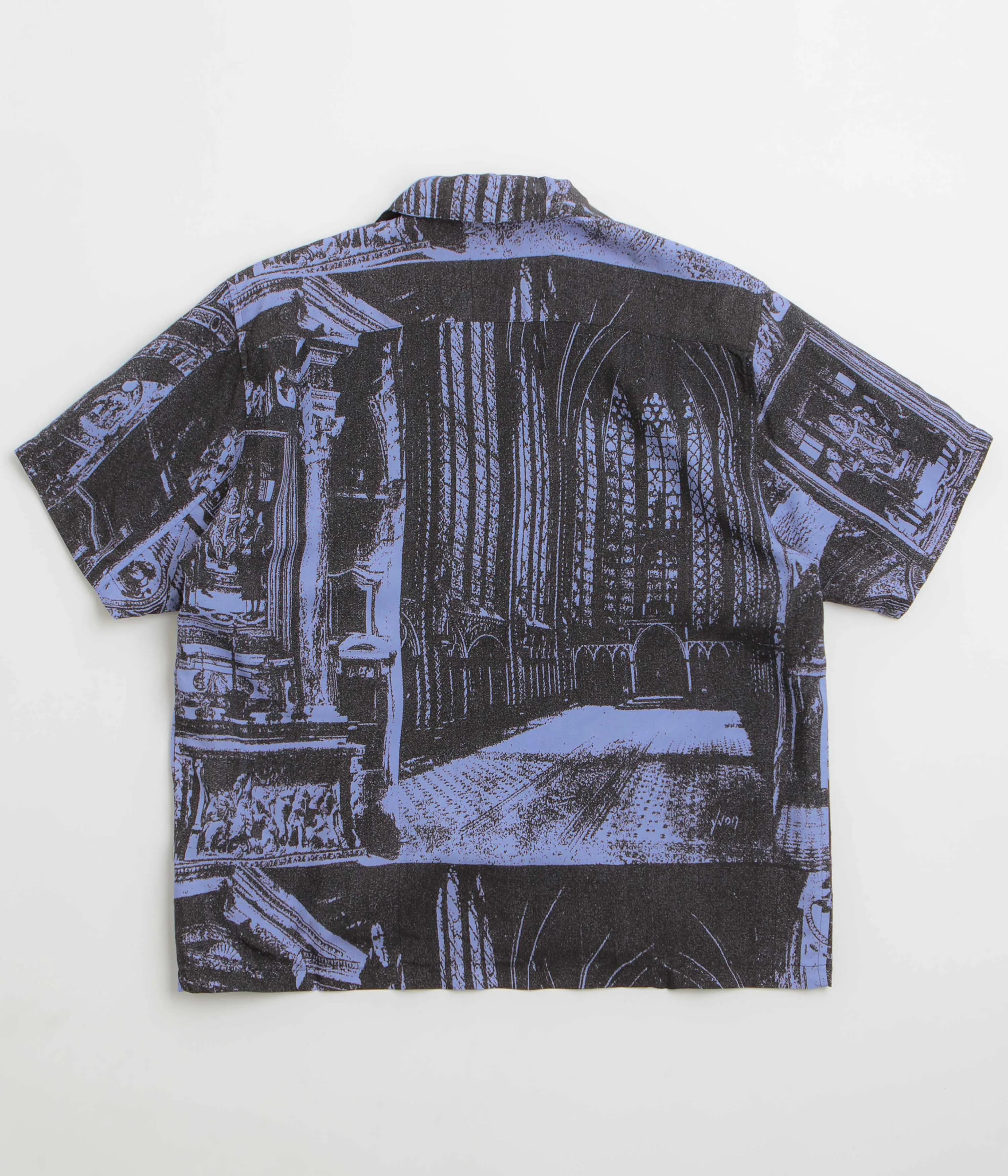 Rassvet Ray Short Sleeve Shirt - Print Festive Look