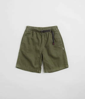 Wrinkle resistant fabric Gramicci Hemp G-Shorts - Olive
