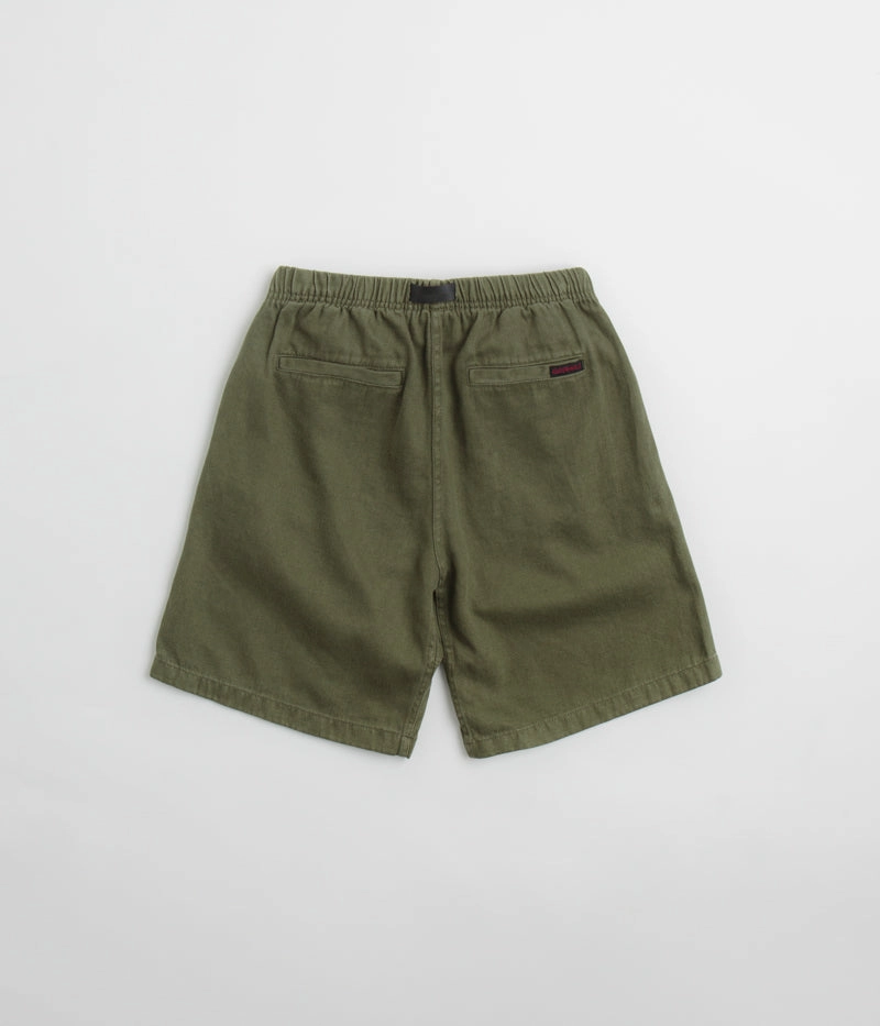 Gramicci Hemp G-Shorts - Olive Breathable Comfort skiing outfit