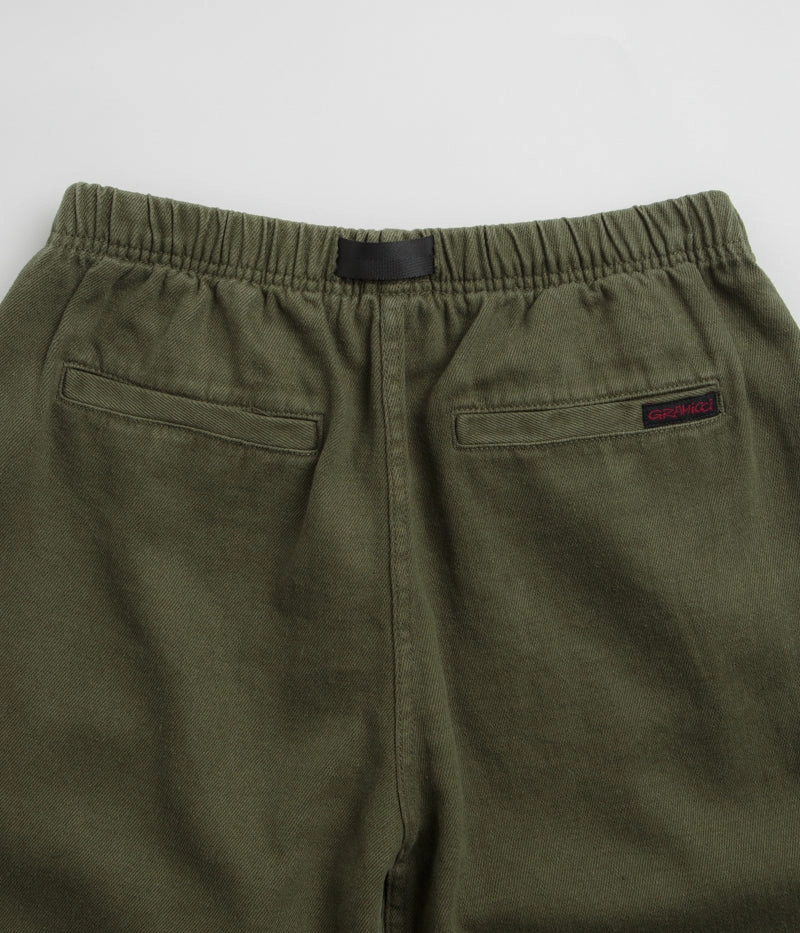 Gramicci Hemp G-Shorts - Olive Outdoor Ready