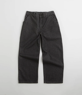 Poetic Collective Poet Denim Pants - Black Fashion Forward Flexible Waistband