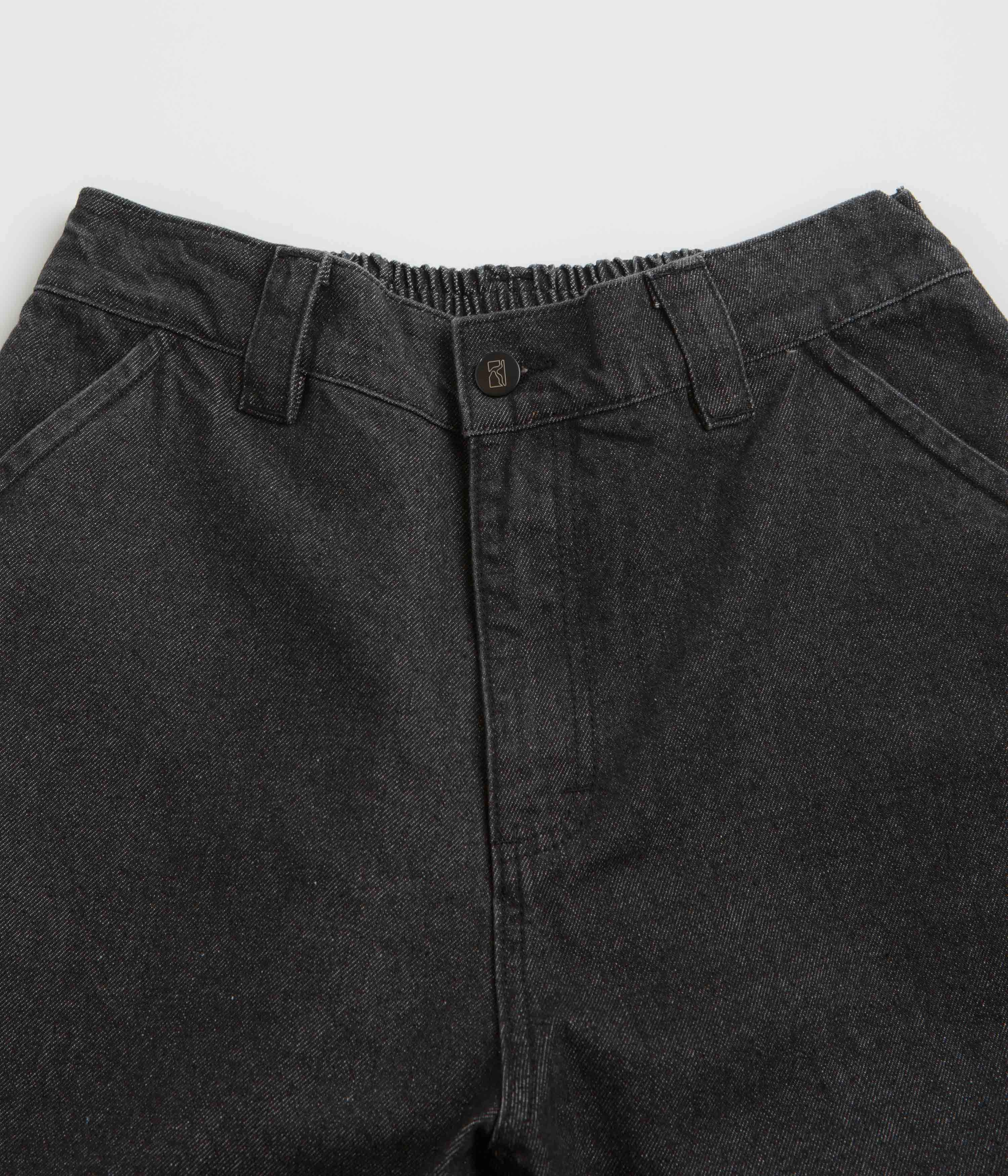 Breathable Design Poetic Collective Poet Denim Pants - Black