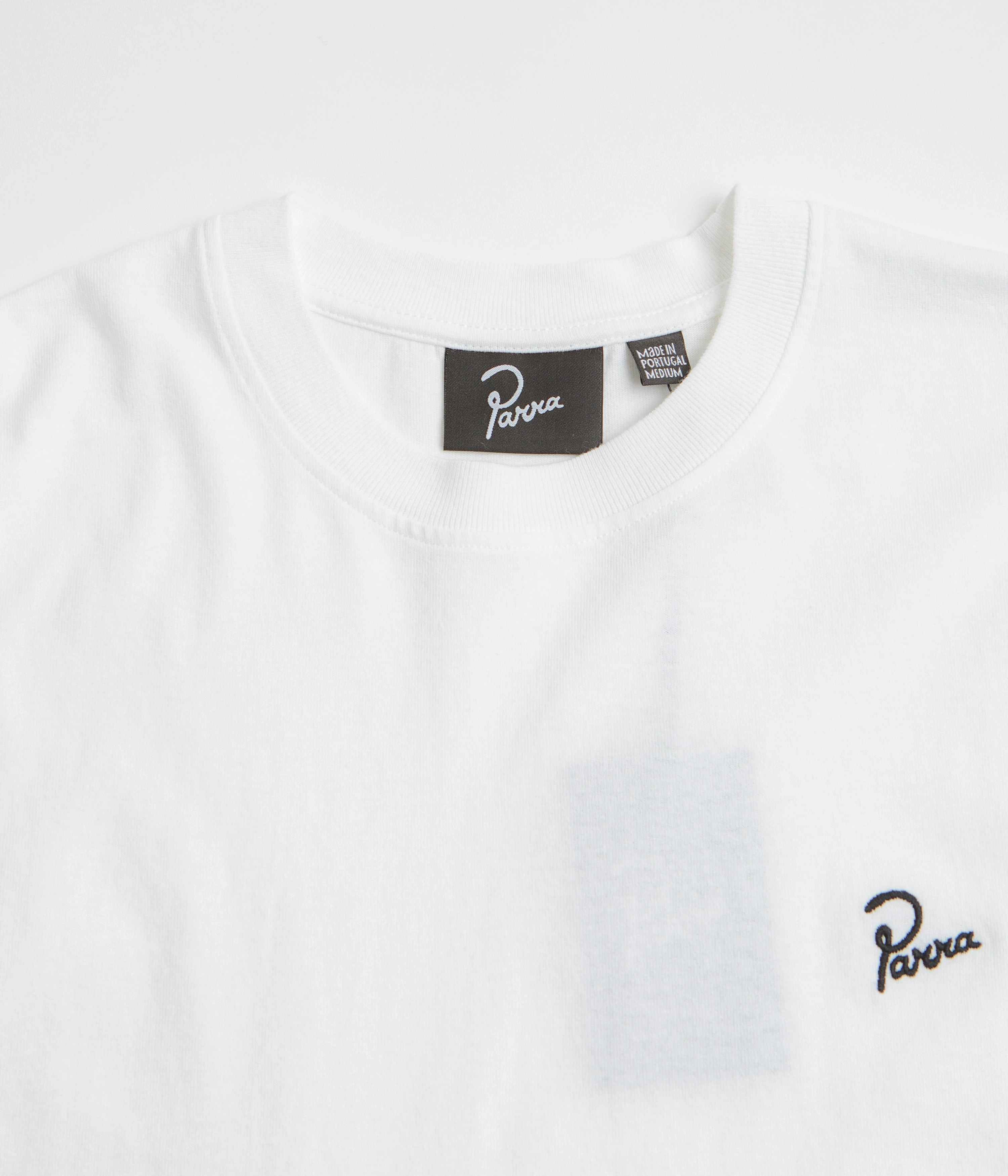 Vibrant Colors by Parra Signature T-Shirt - White