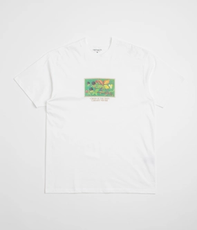 Carhartt Cream Of The Crop T-Shirt - White right size