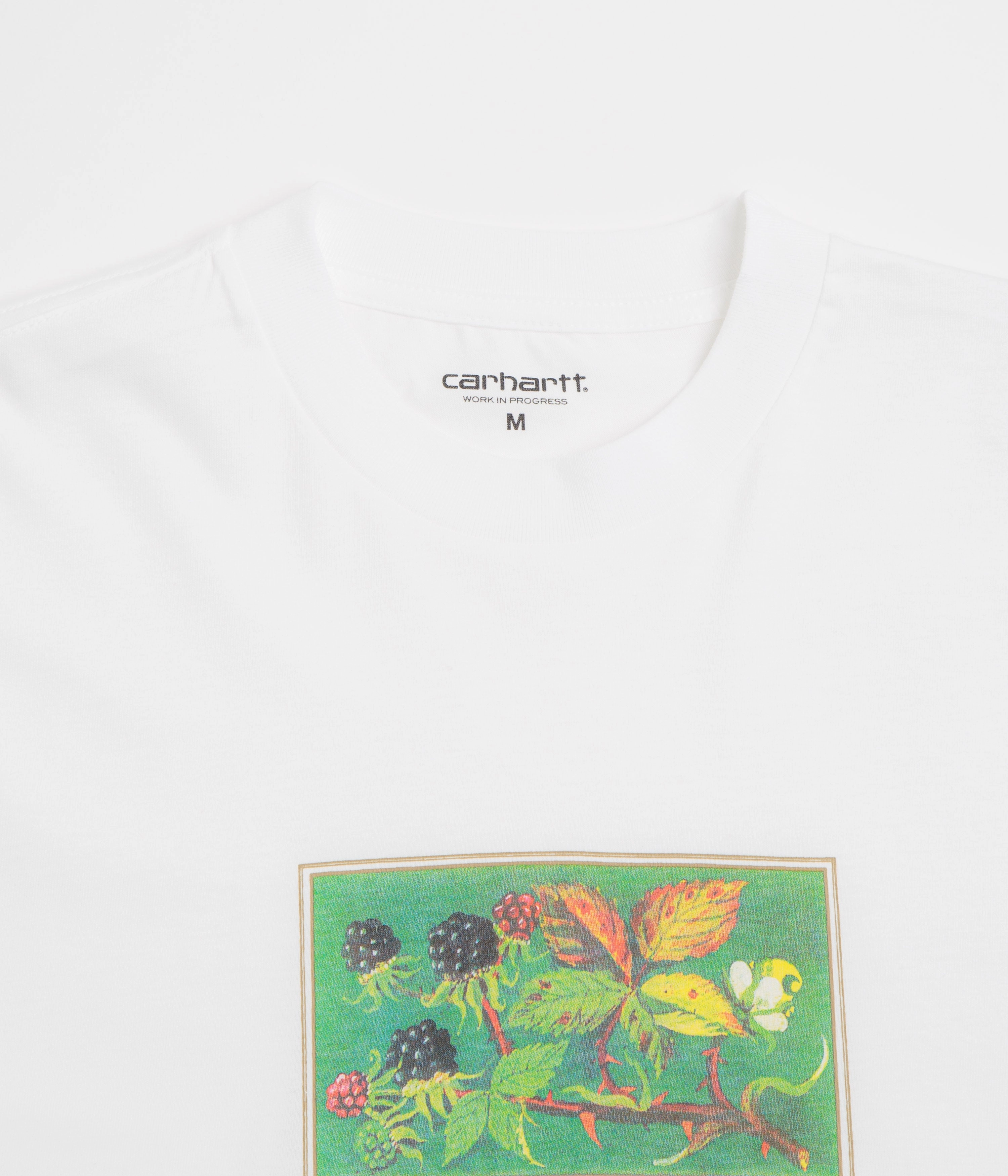 Carhartt Cream Of The Crop T-Shirt - White Laser Cut Edges