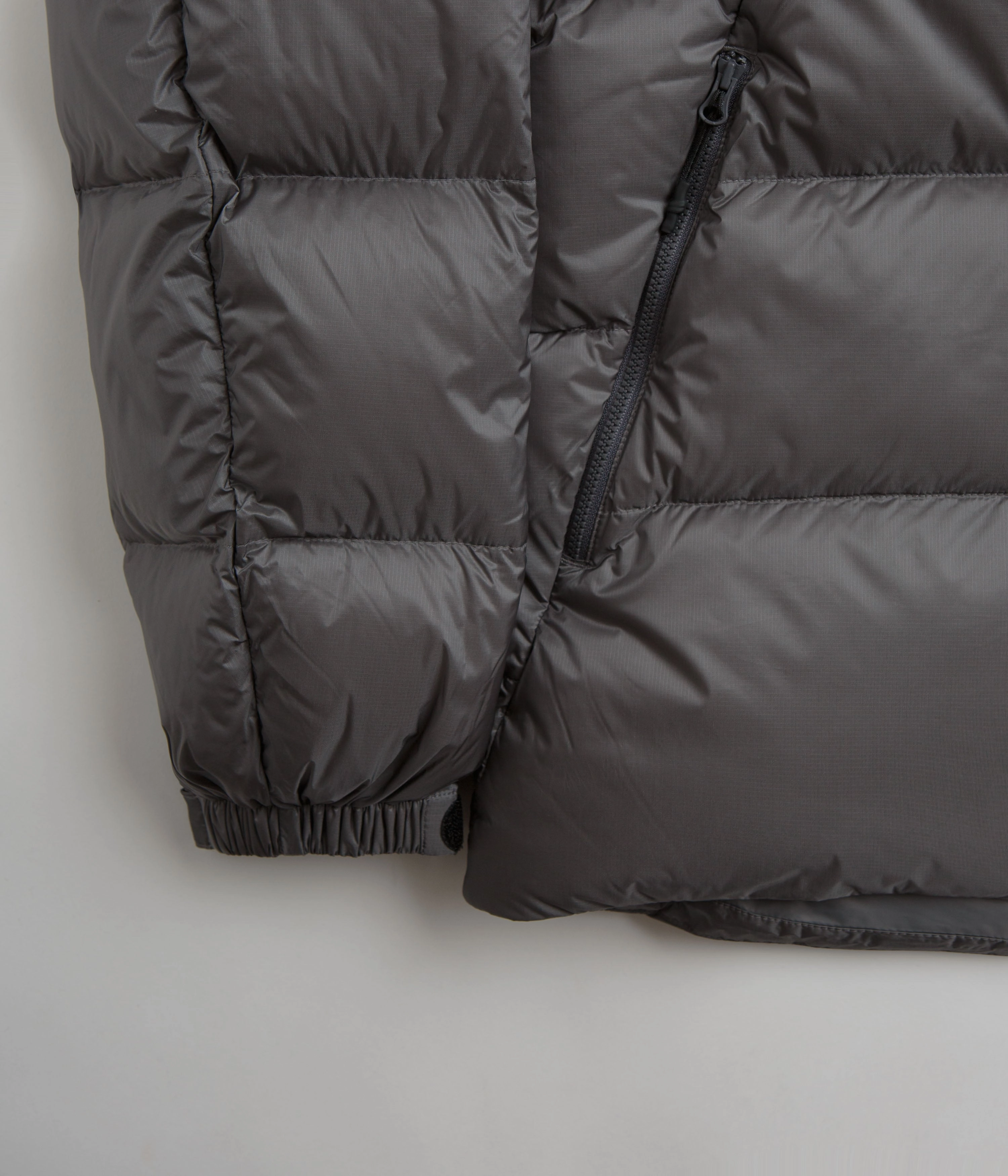 anti static coating Cayl Down Jacket - Grey