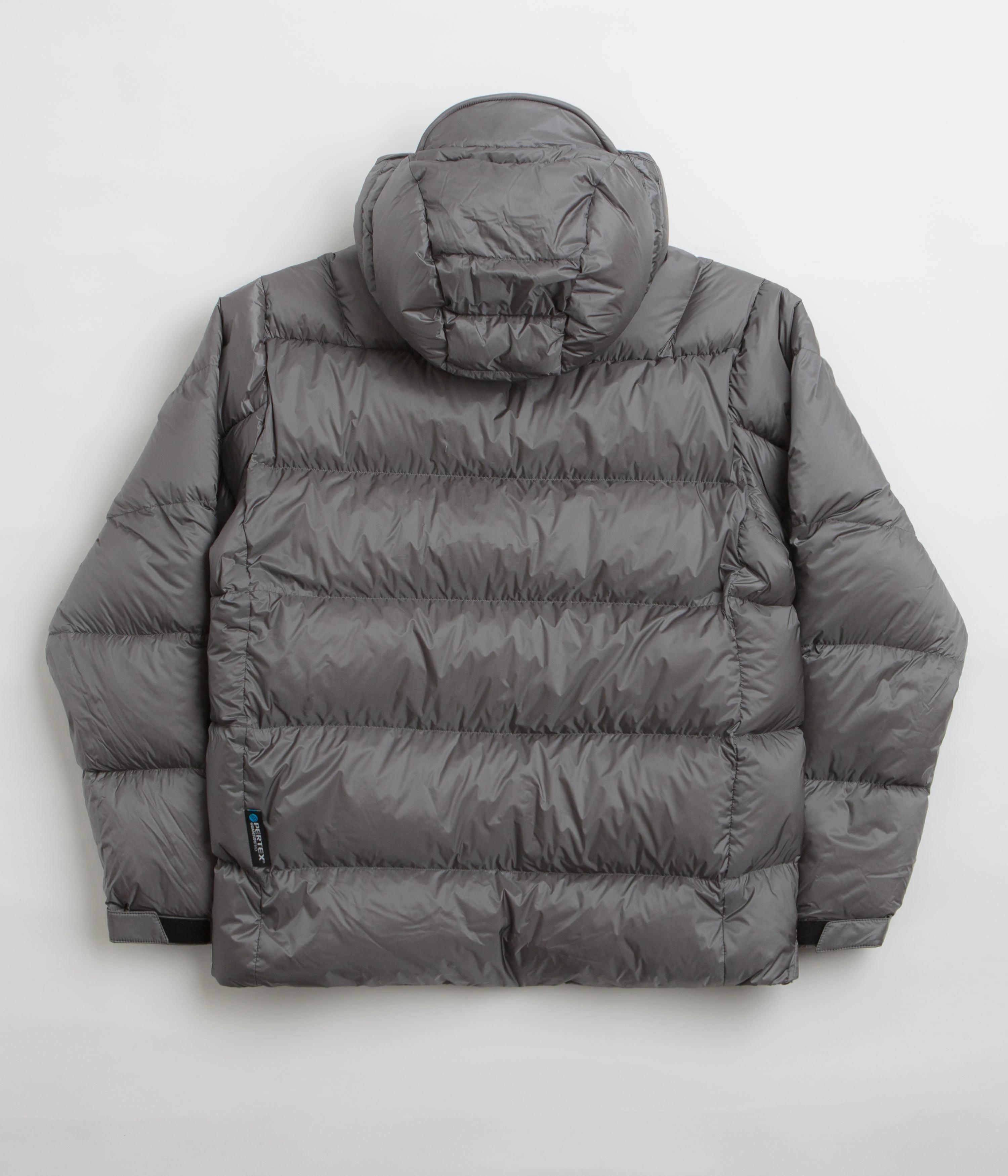 Cayl Down Jacket - Grey Rainy Day Option