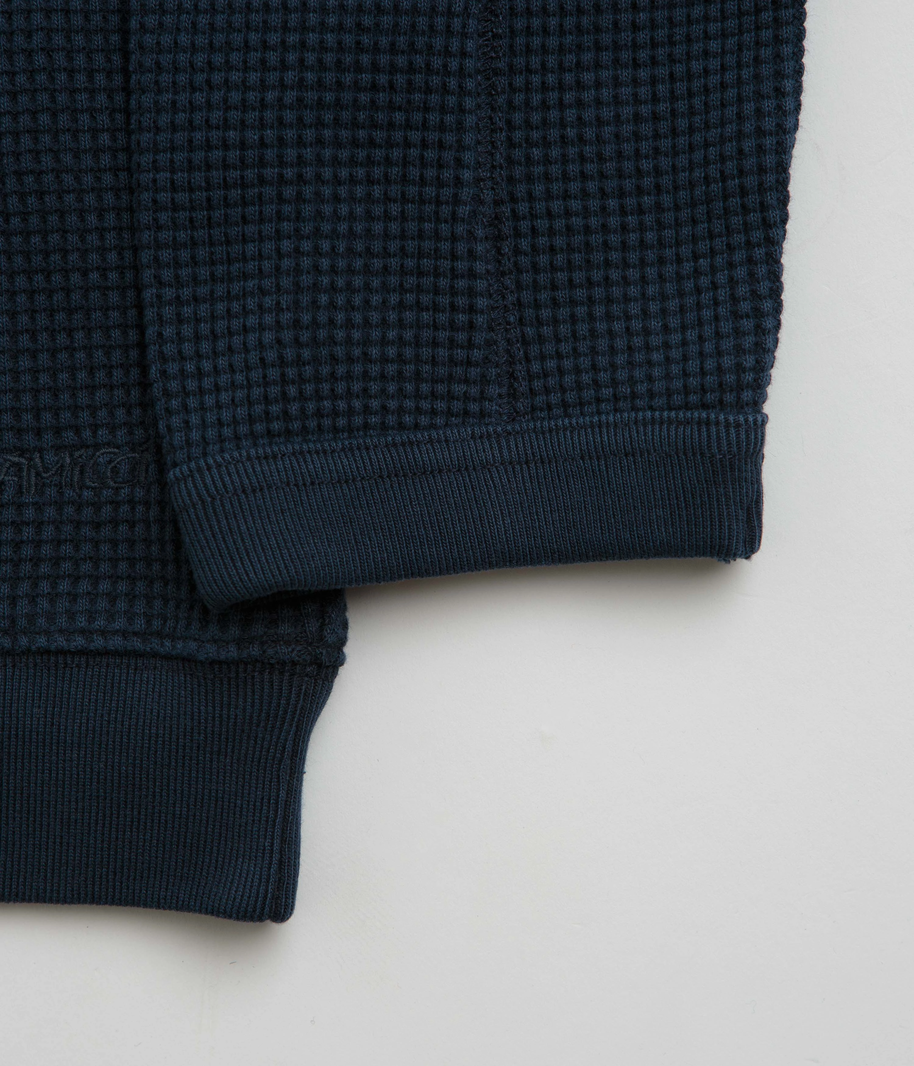 Seasonal Essentials Gramicci Waffle Crewneck Sweatshirt - Twilight
