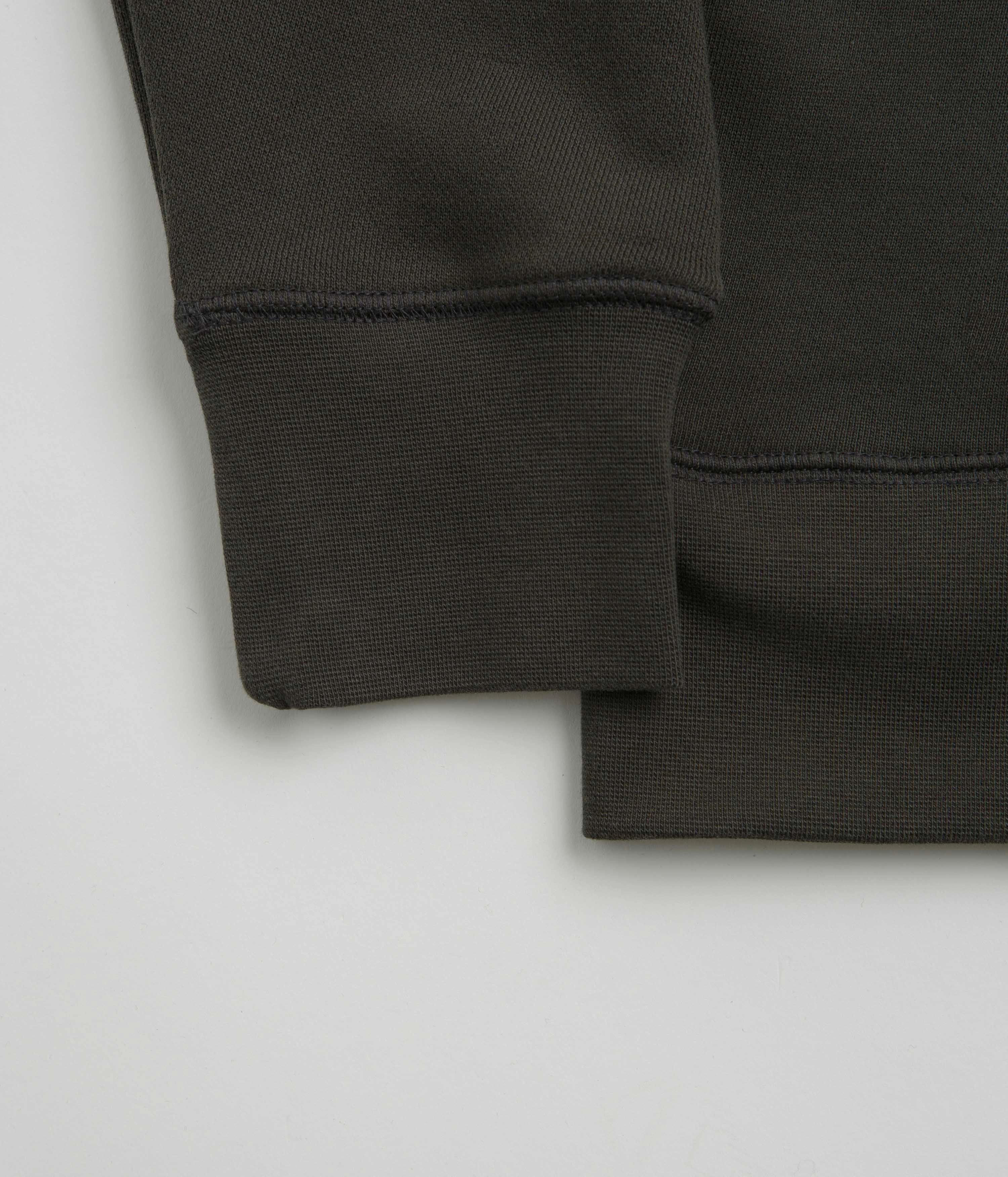 Ultimate Knitwear Uskees 7005 Crewneck Sweatshirt - Faded Black