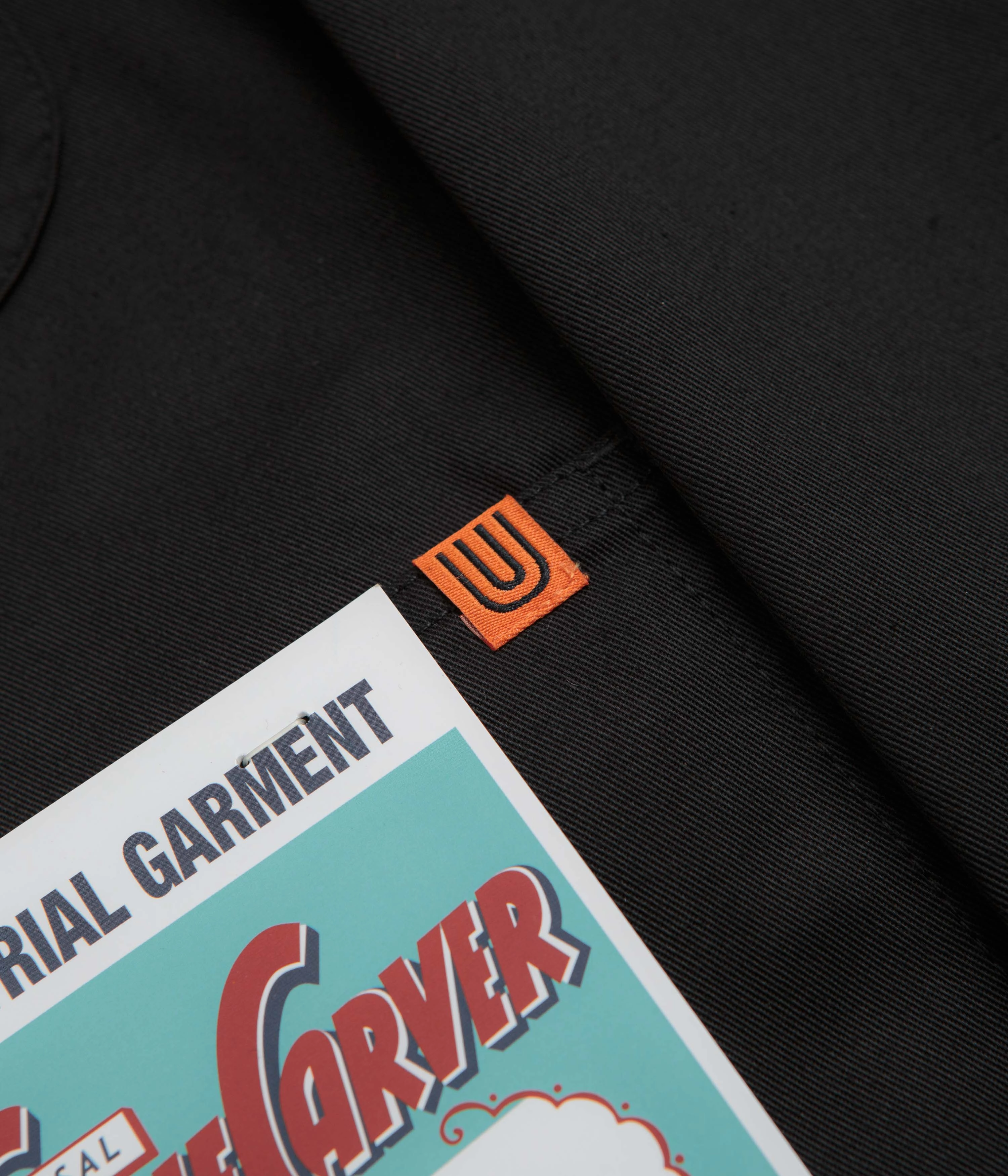 Storm Ready Gear Universal Overall Classic Coverall Jacket - Black