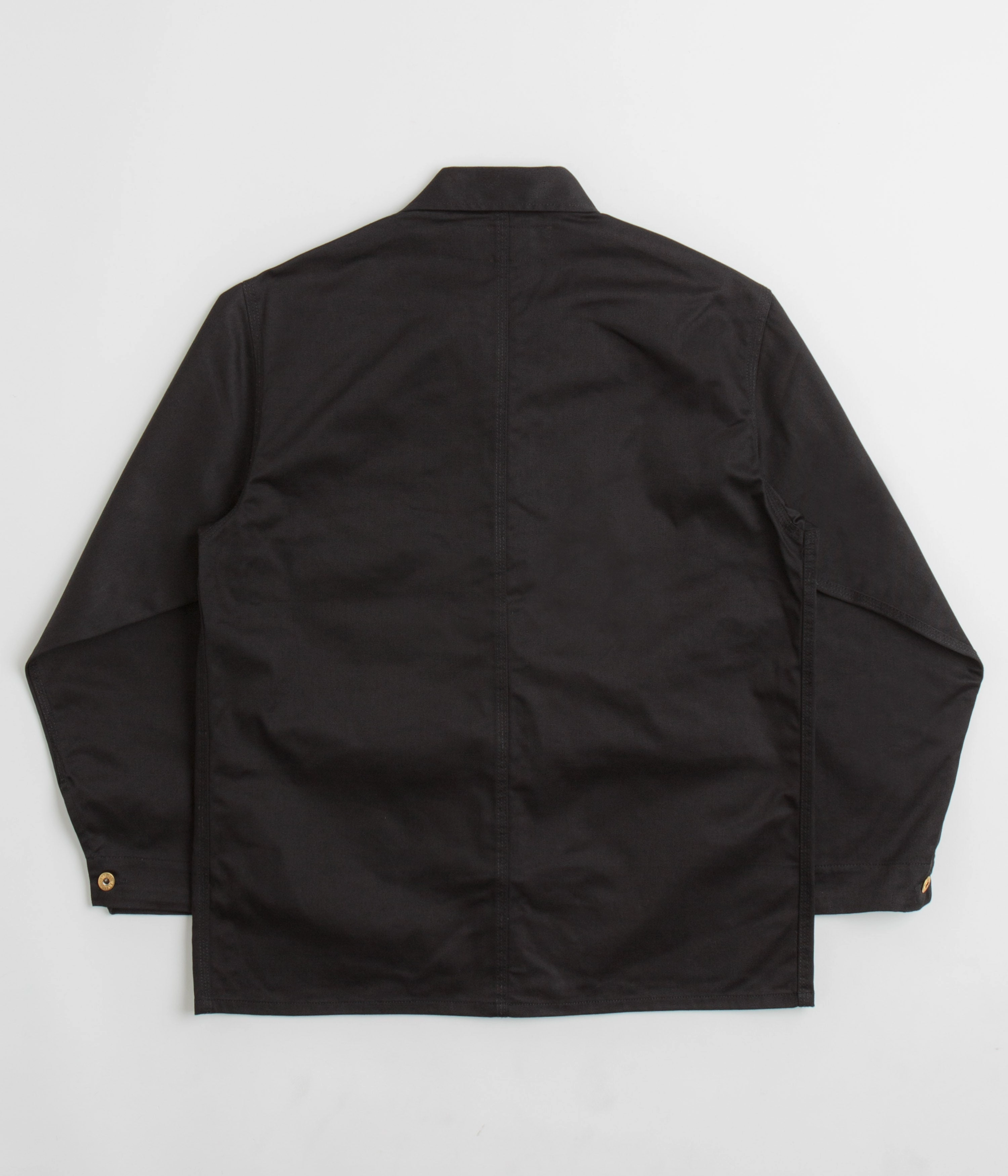 Universal Overall Classic Coverall Jacket - Black Eco Friendly Dye