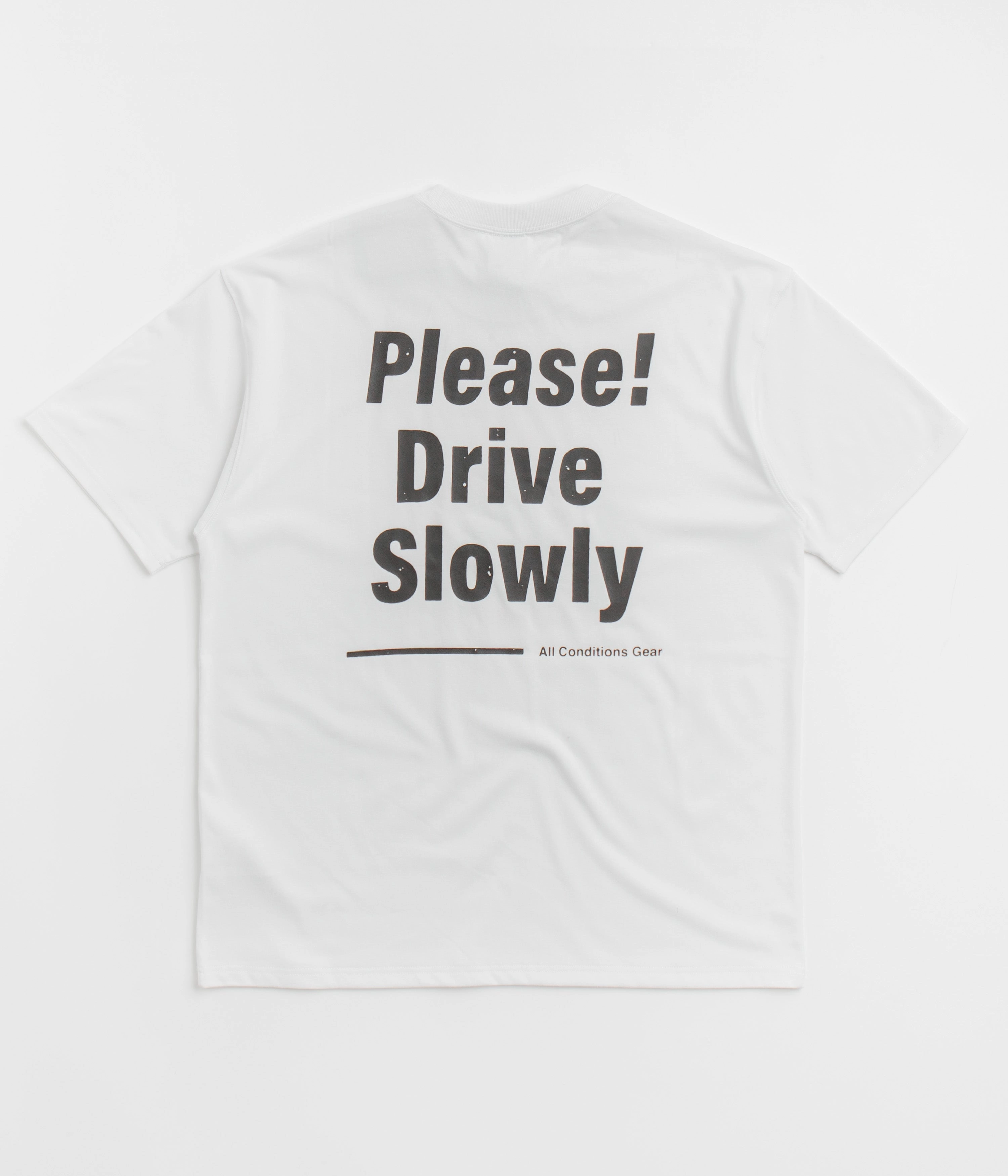 Comfy Layer Wear Nike ACG Dog Sled T-Shirt - Summit White
