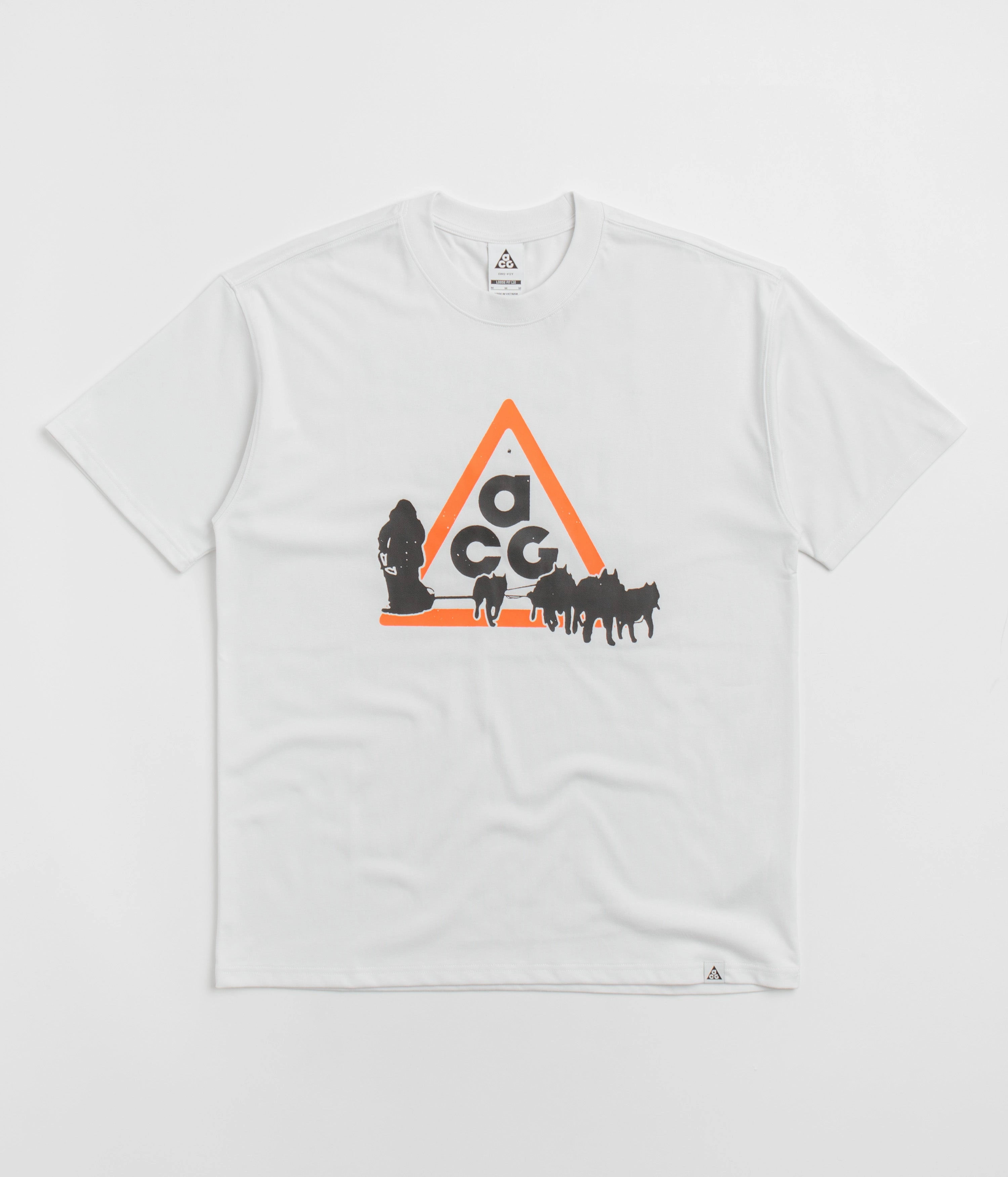Nike ACG Dog Sled T-Shirt - Summit White Daily Casual Modern Wear