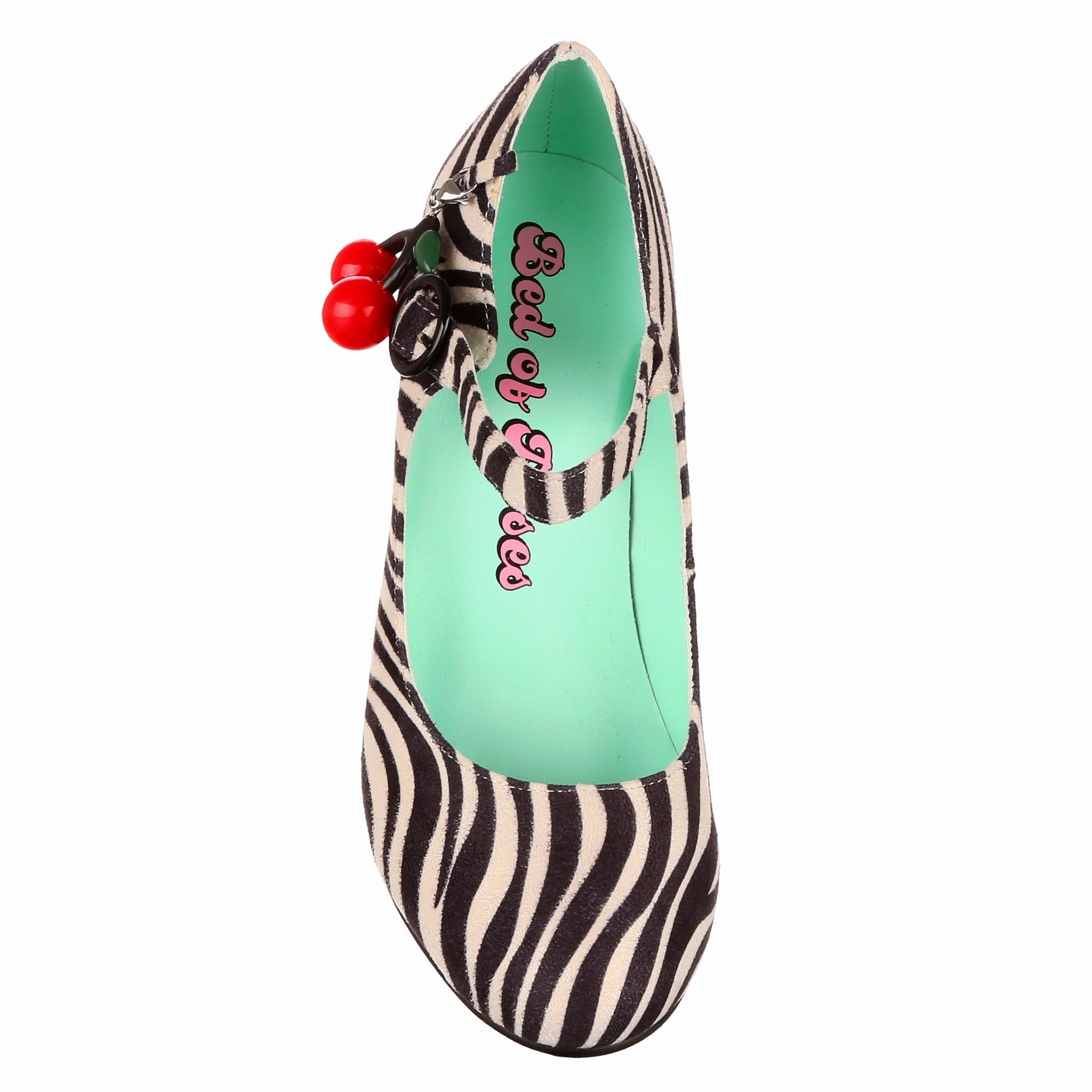 Cherry Champ Casual Pumps Weekend Energy