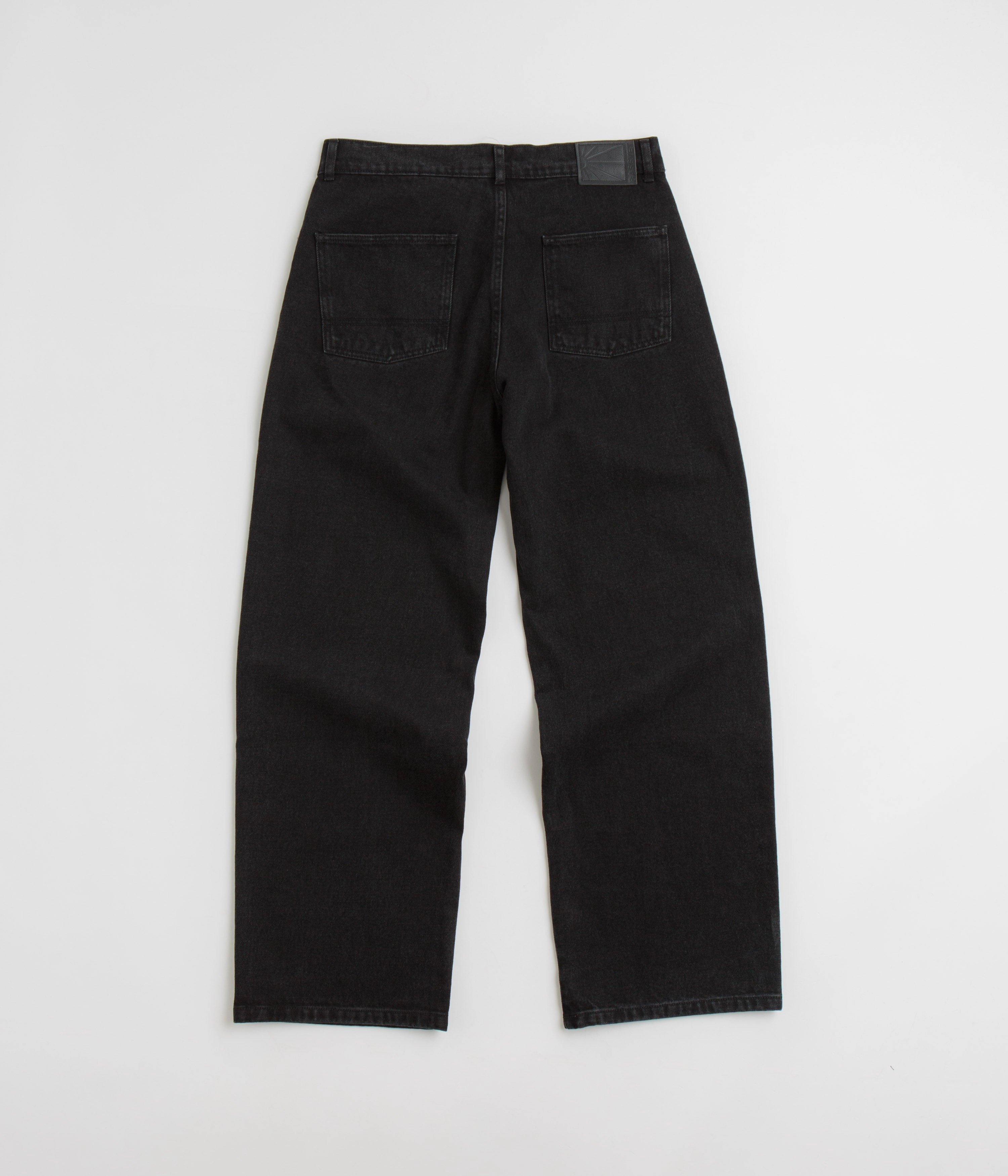 Rassvet Baggy Jeans - Black Functional Fashion Breathable Stretch